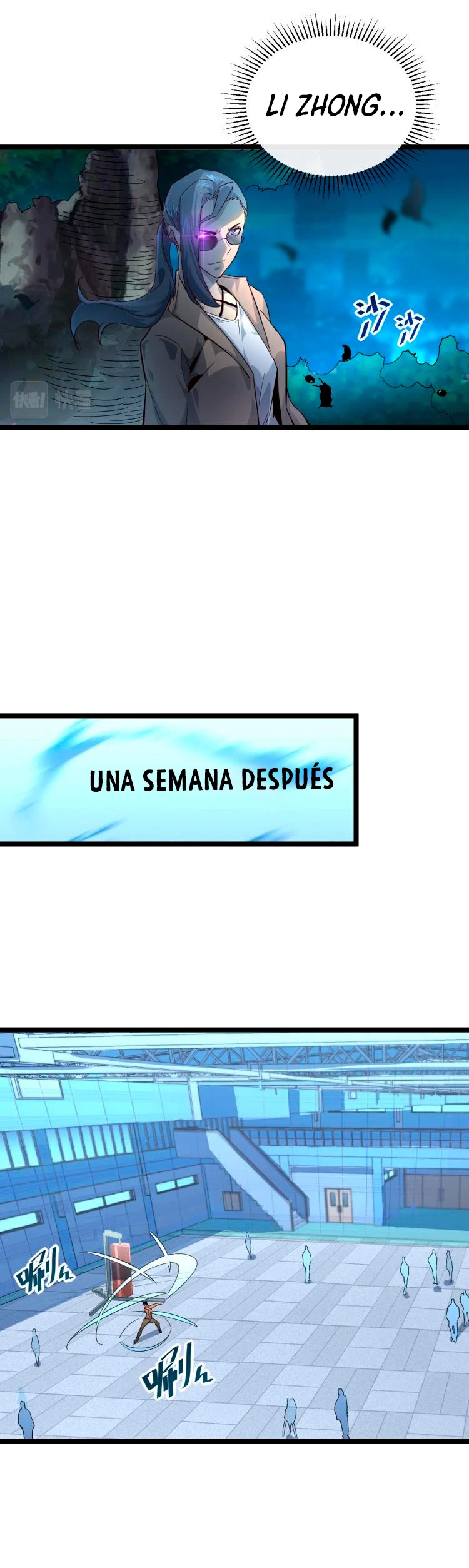 Levantate de los Escombros Capítulo 37 - Página 24 en español