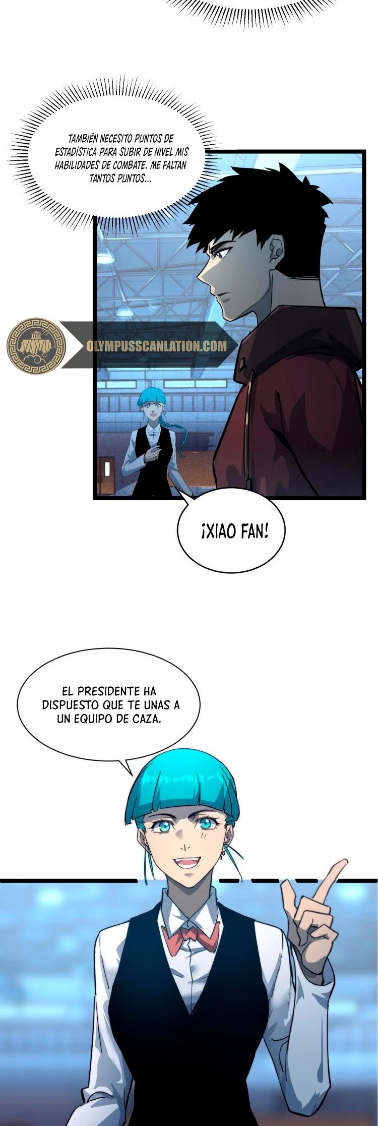 Levantate de los Escombros Capítulo 37 - Página 28 en español