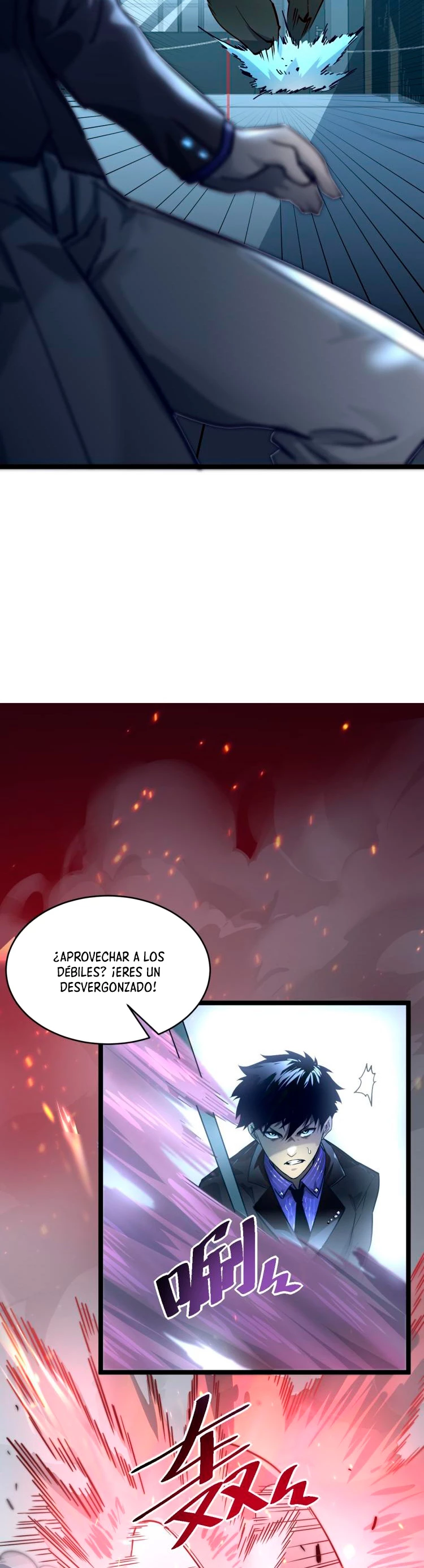 Levantate de los Escombros Capítulo 37 - Página 9 en español