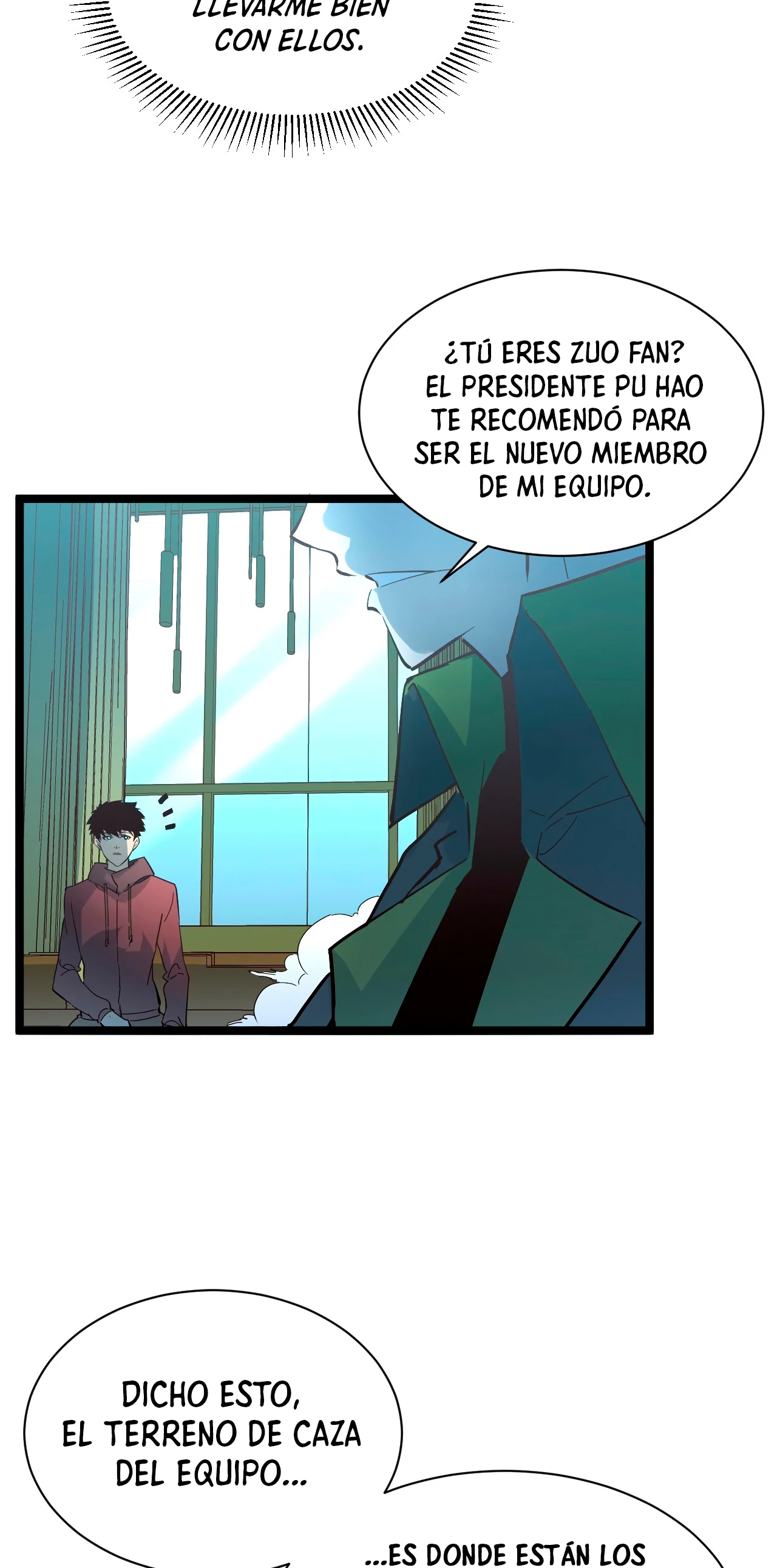 Levantate de los Escombros Capítulo 38 - Página 12 en español
