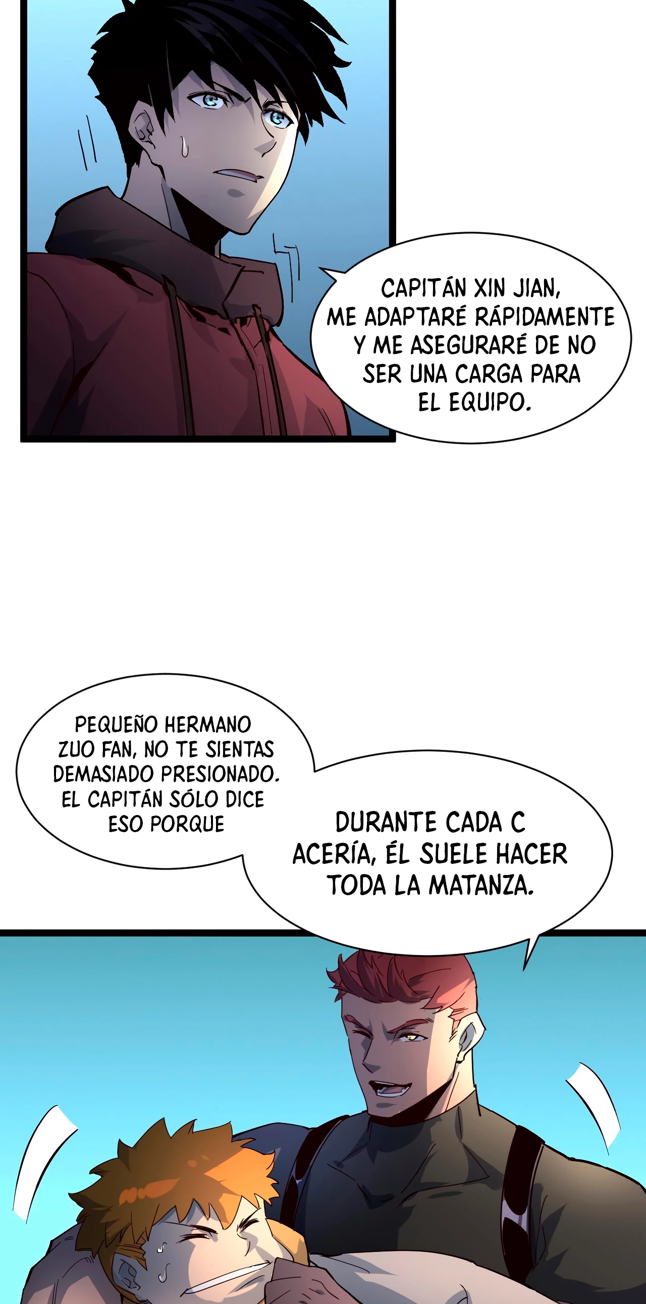 Levantate de los Escombros Capítulo 38 - Página 14 en español