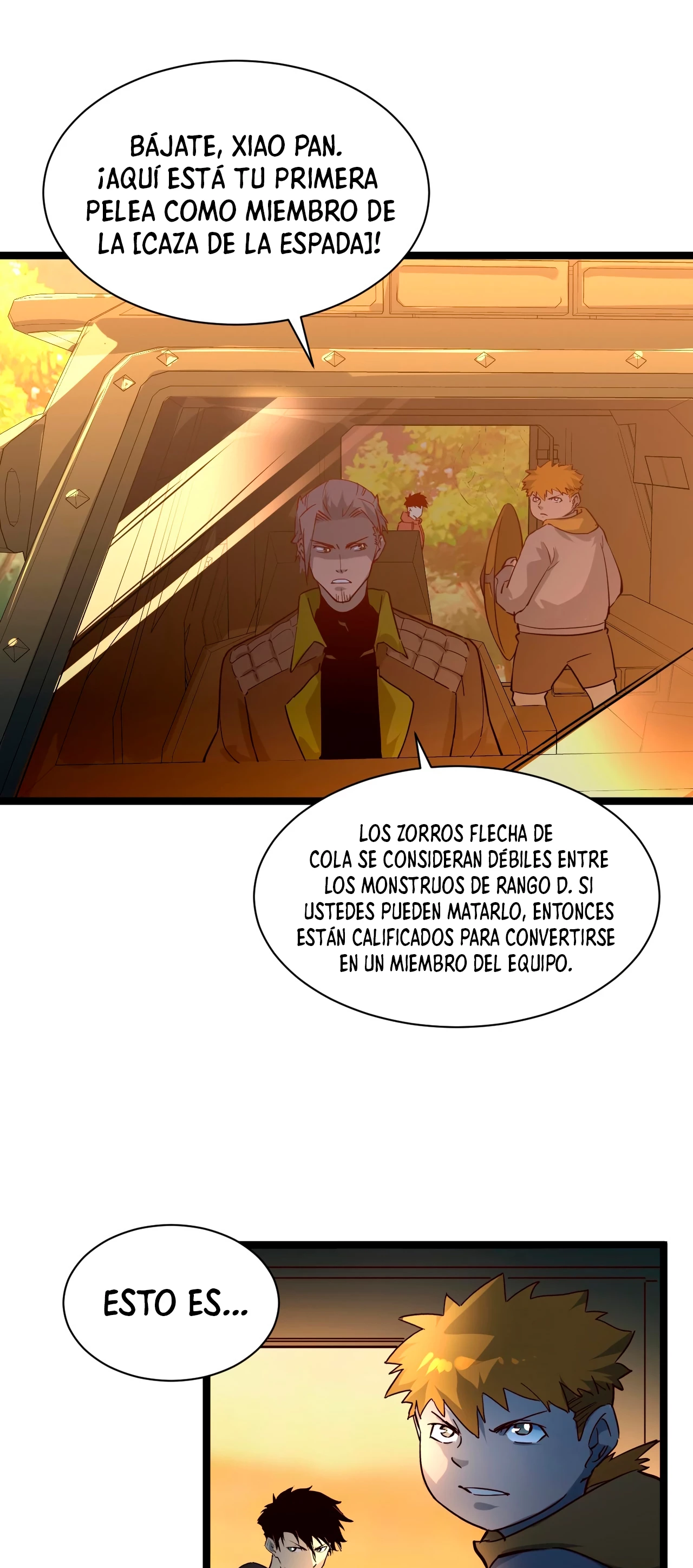 Levantate de los Escombros Capítulo 38 - Página 28 en español