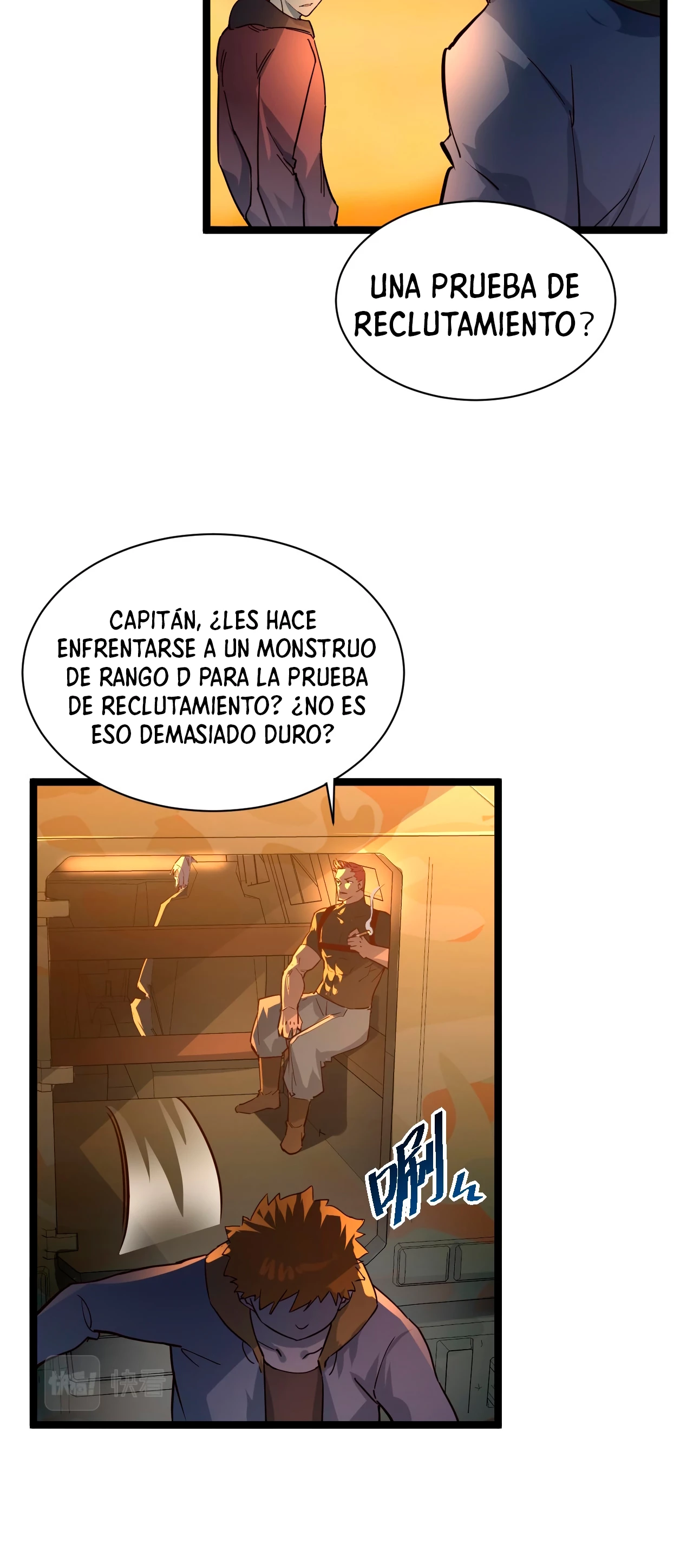 Levantate de los Escombros Capítulo 38 - Página 29 en español