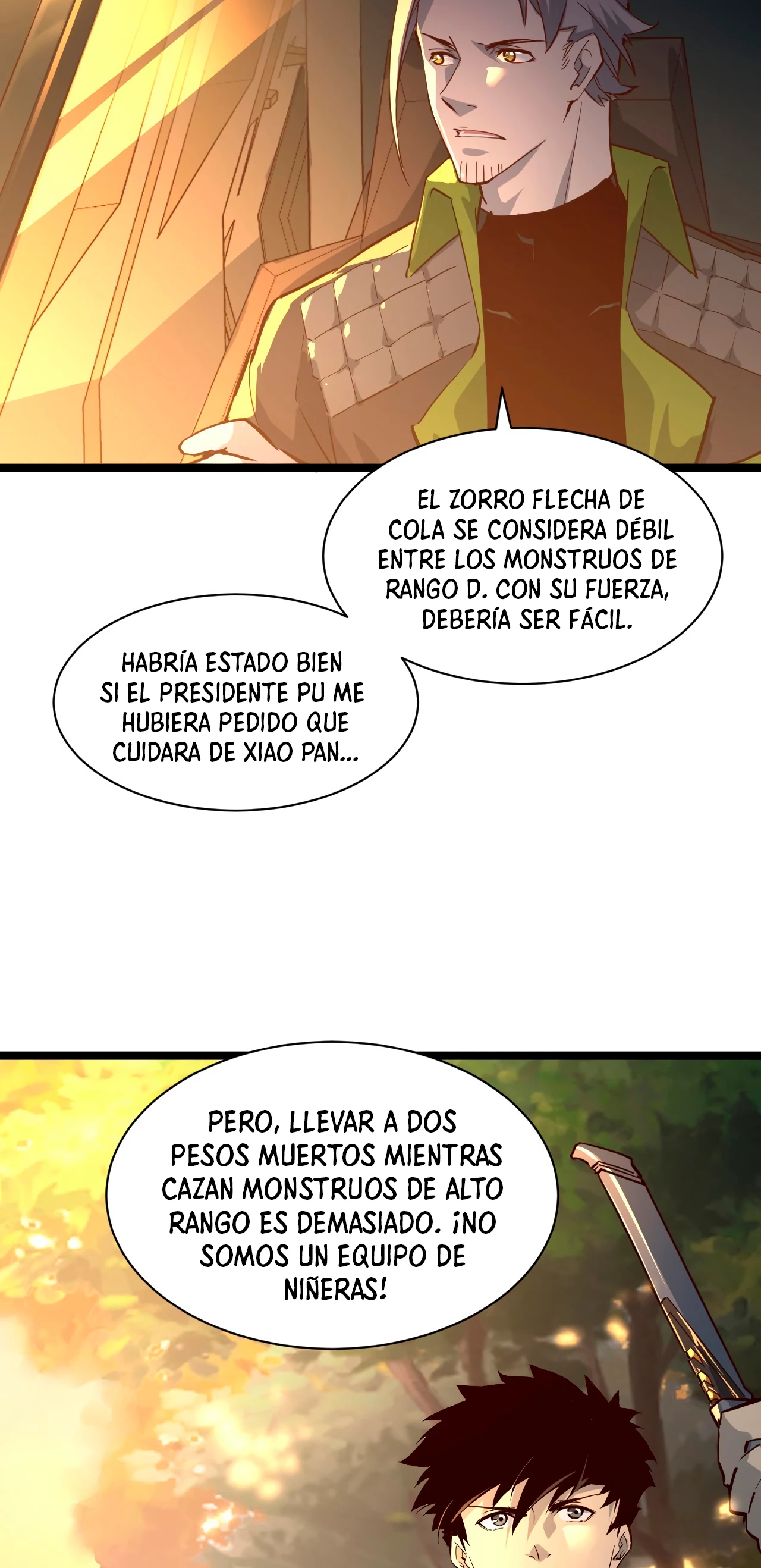 Levantate de los Escombros Capítulo 38 - Página 31 en español