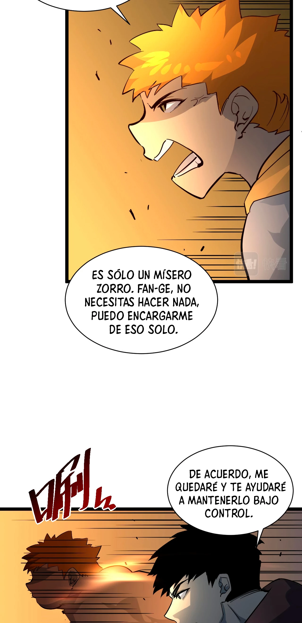 Levantate de los Escombros Capítulo 38 - Página 35 en español
