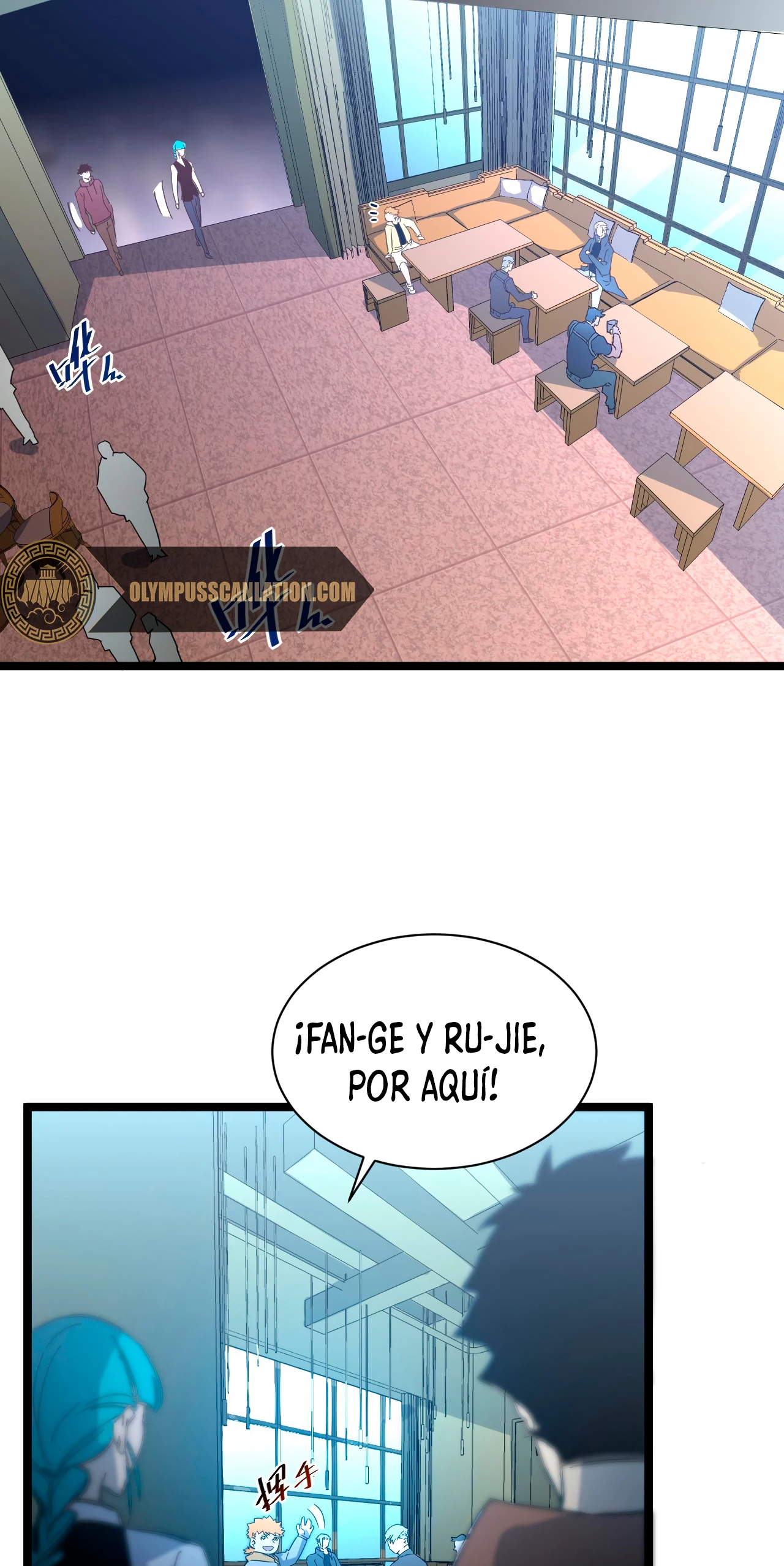 Levantate de los Escombros Capítulo 38 - Página 4 en español