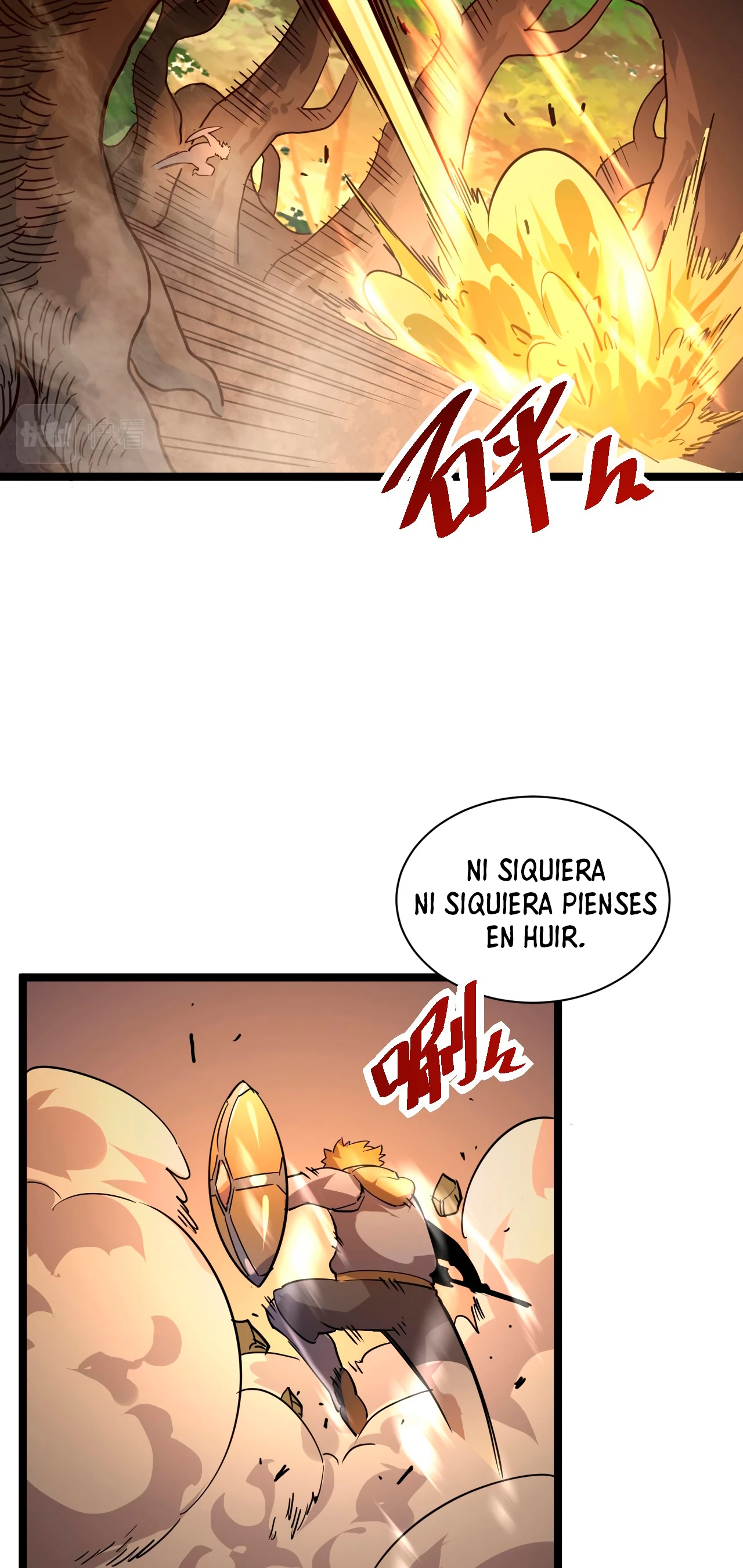 Levantate de los Escombros Capítulo 38 - Página 45 en español