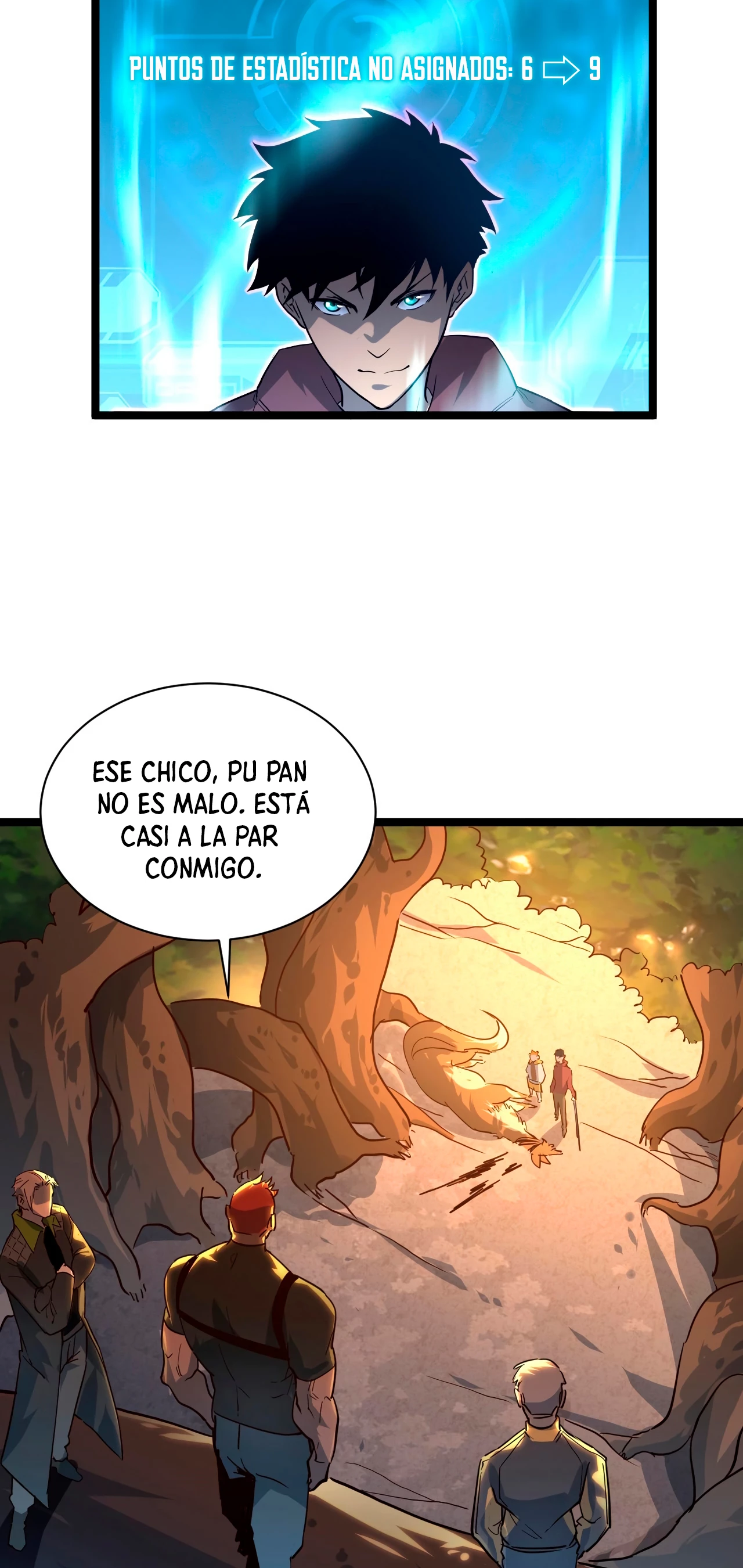 Levantate de los Escombros Capítulo 38 - Página 50 en español