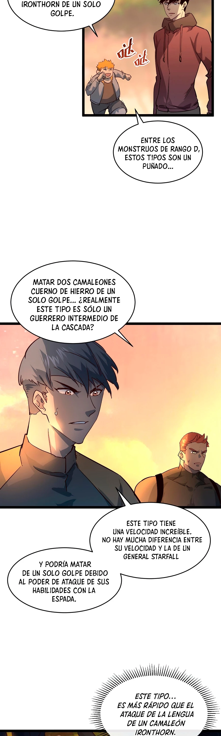 Levantate de los Escombros Capítulo 39 - Página 12 en español