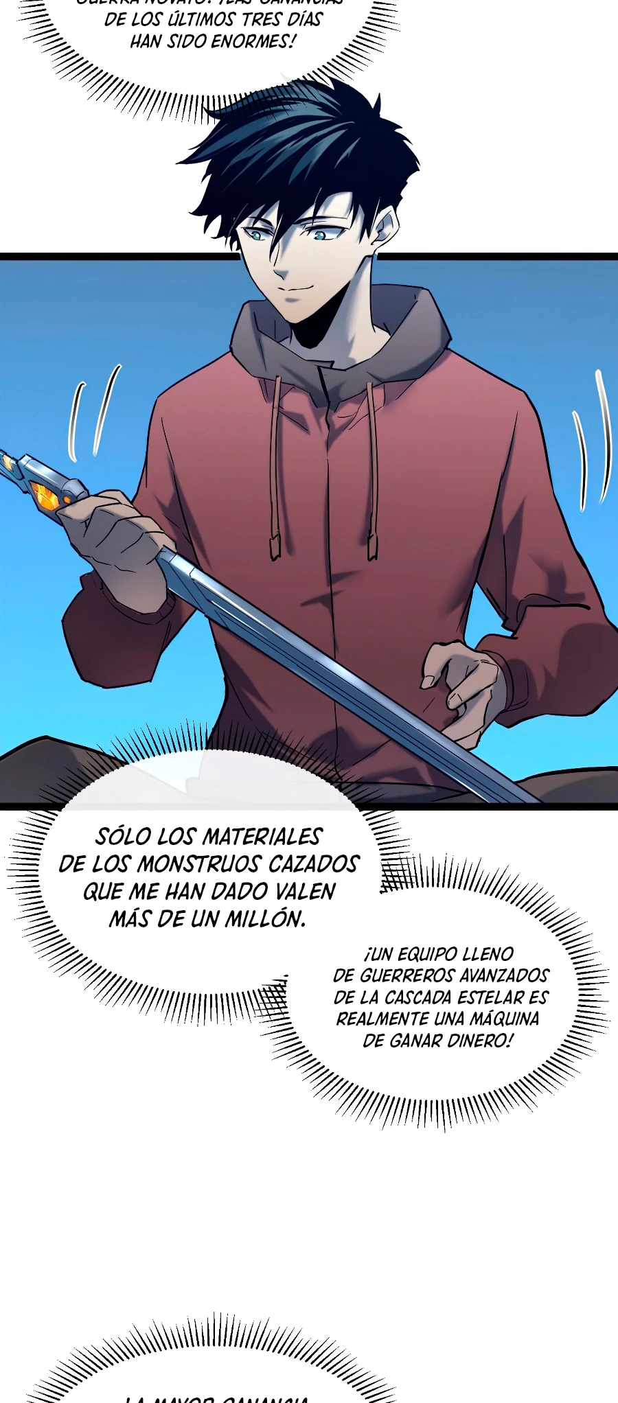 Levantate de los Escombros Capítulo 39 - Página 21 en español