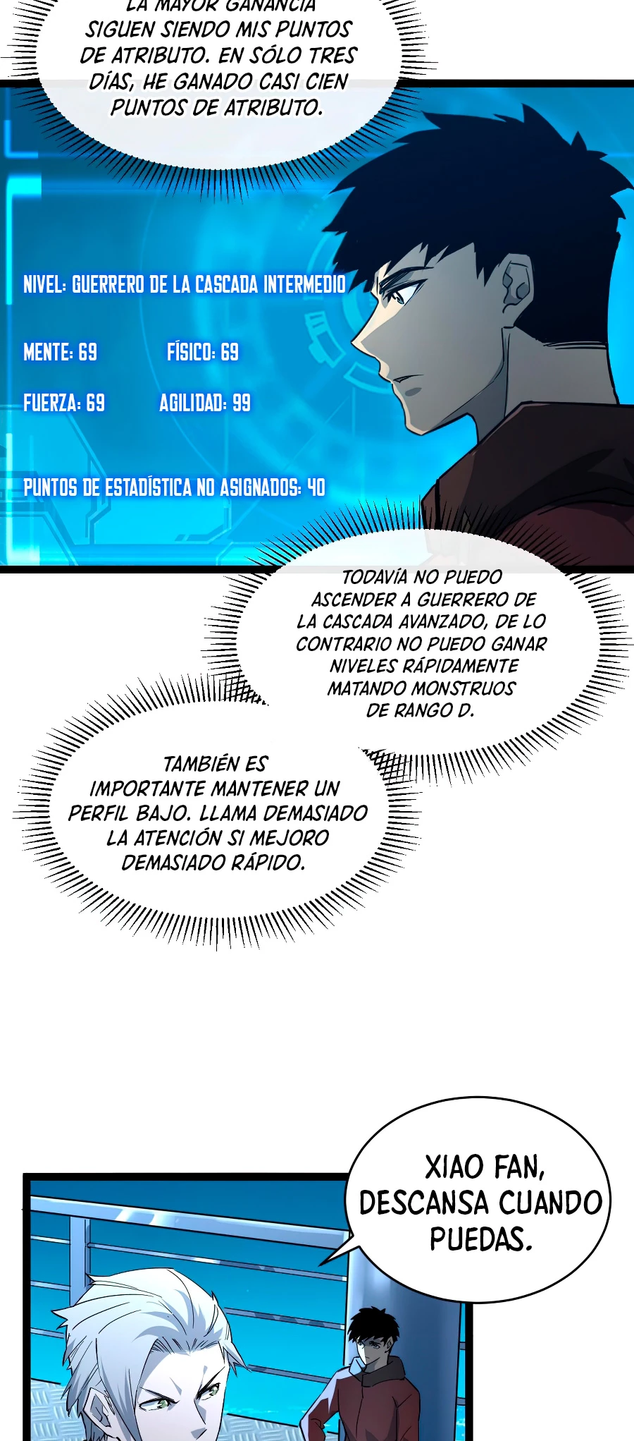Levantate de los Escombros Capítulo 39 - Página 22 en español
