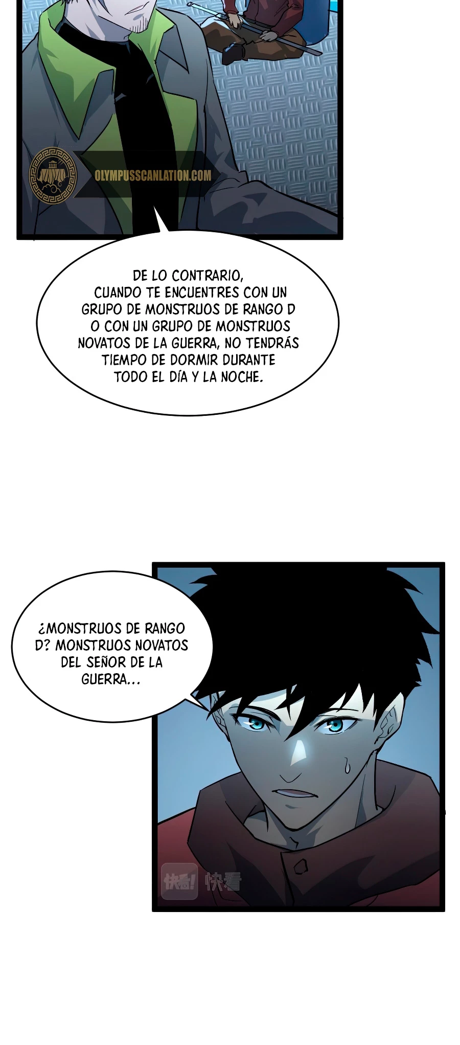 Levantate de los Escombros Capítulo 39 - Página 23 en español