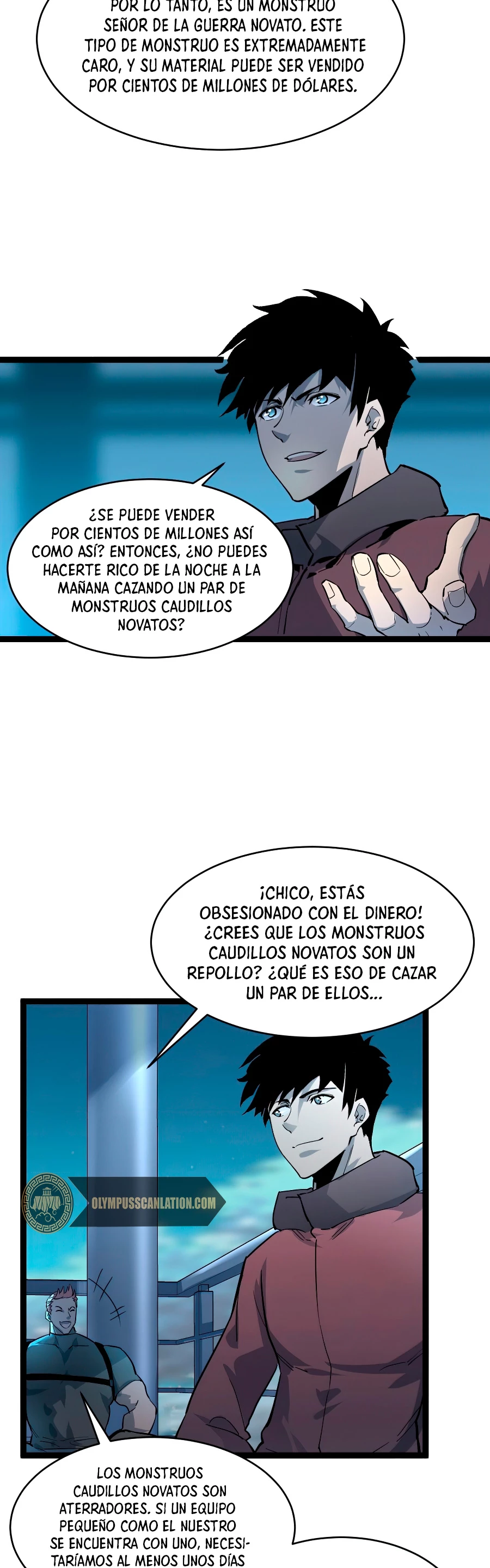 Levantate de los Escombros Capítulo 39 - Página 25 en español