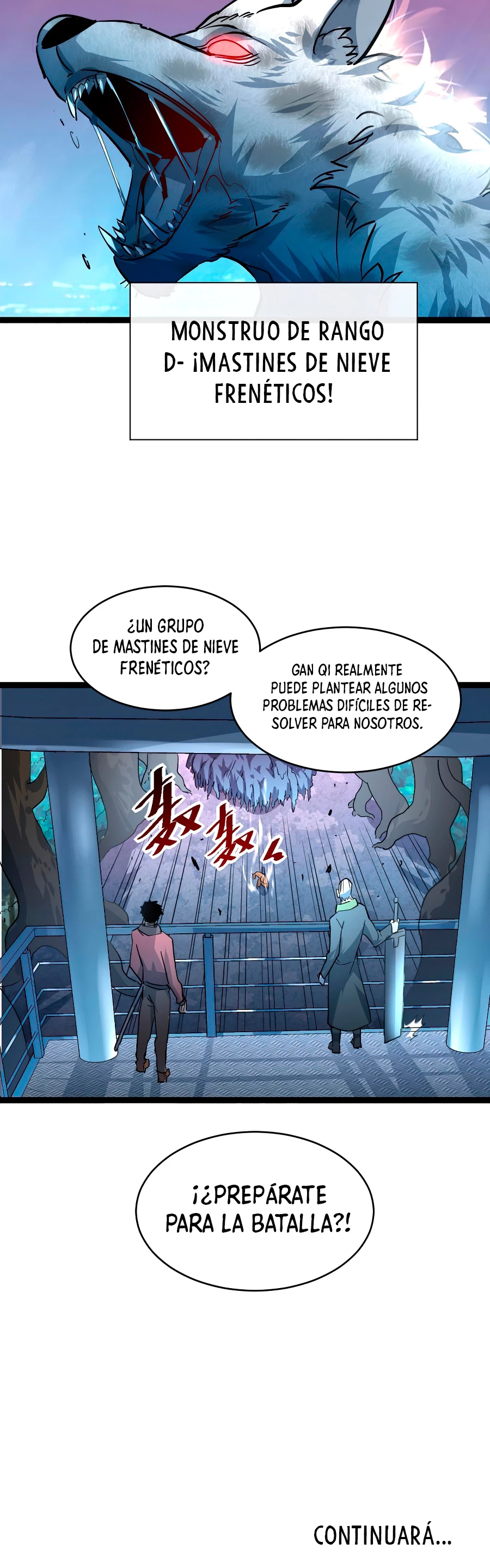 Levantate de los Escombros Capítulo 39 - Página 29 en español