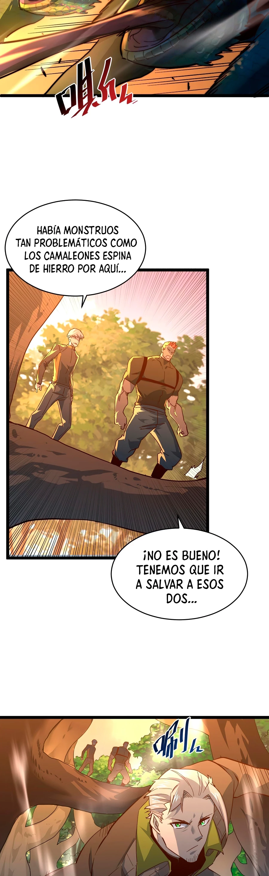 Levantate de los Escombros Capítulo 39 - Página 5 en español