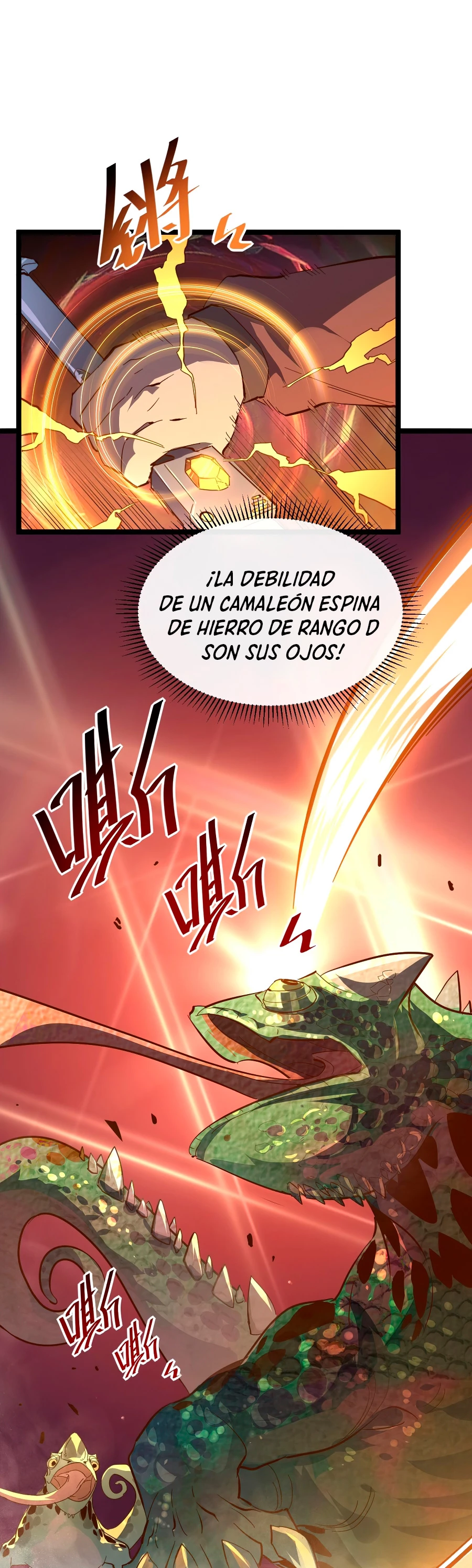 Levantate de los Escombros Capítulo 39 - Página 8 en español