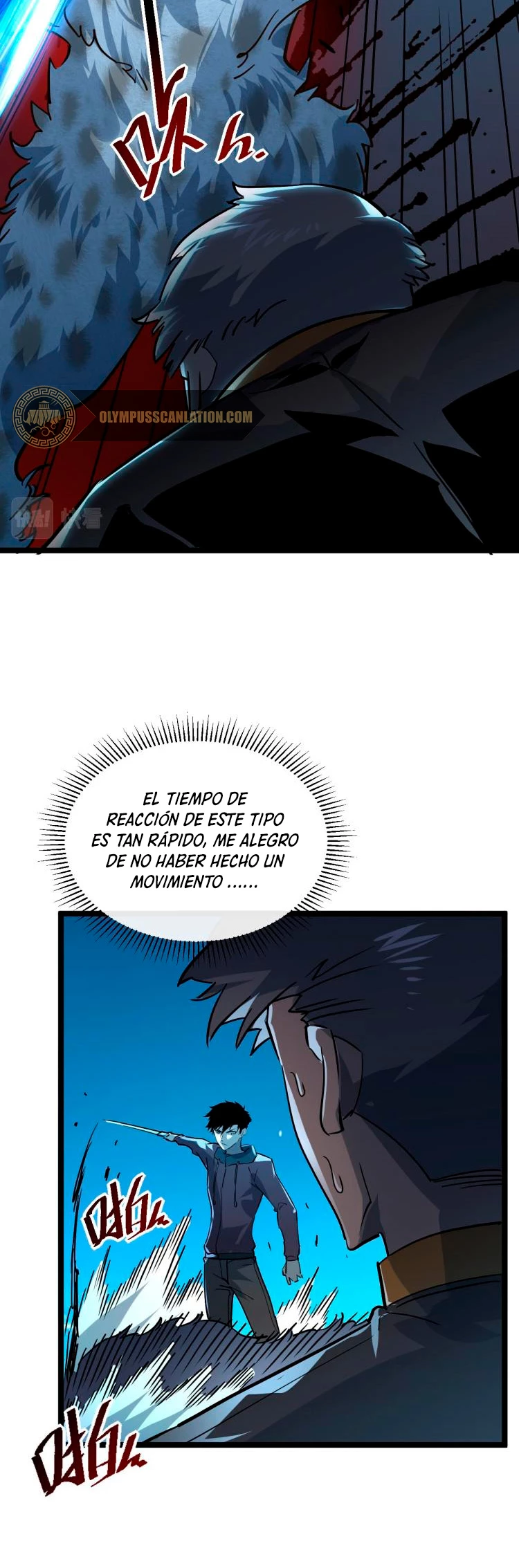 Levantate de los Escombros Capítulo 40 - Página 15 en español
