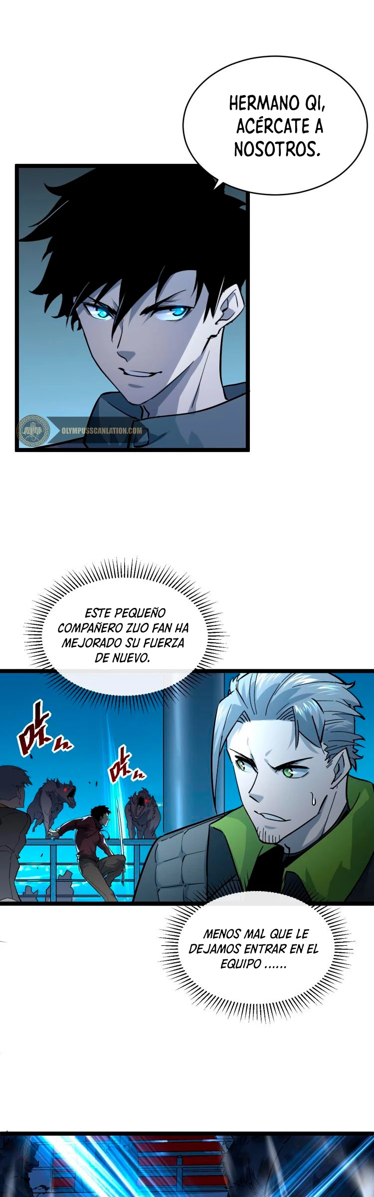 Levantate de los Escombros Capítulo 40 - Página 16 en español