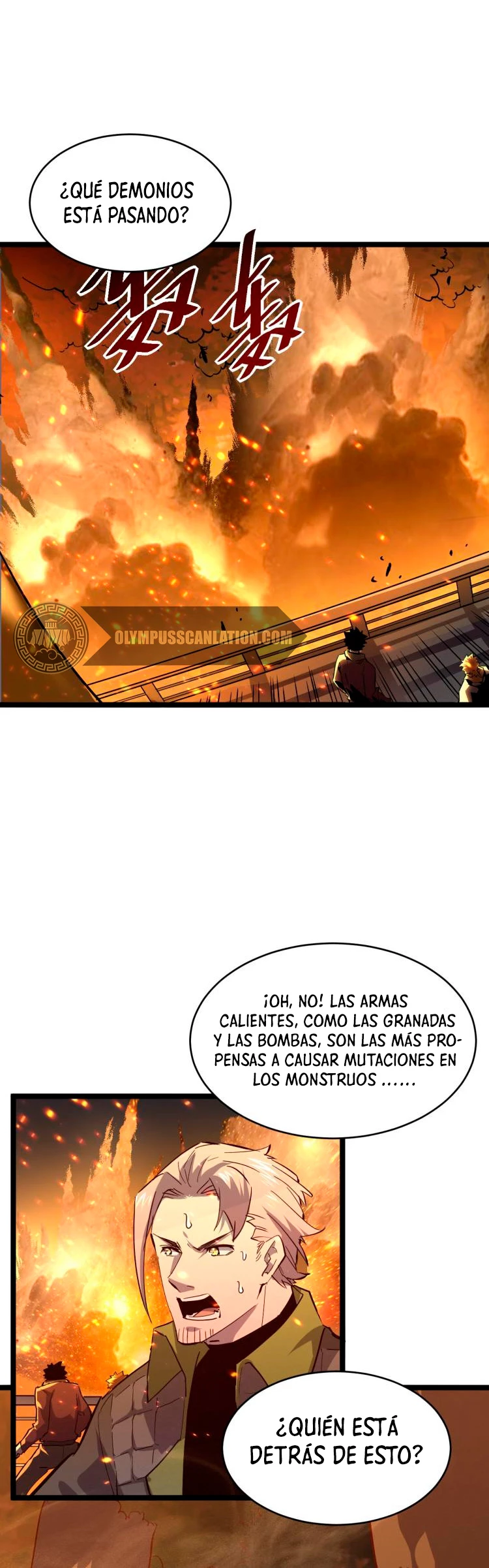 Levantate de los Escombros Capítulo 40 - Página 19 en español