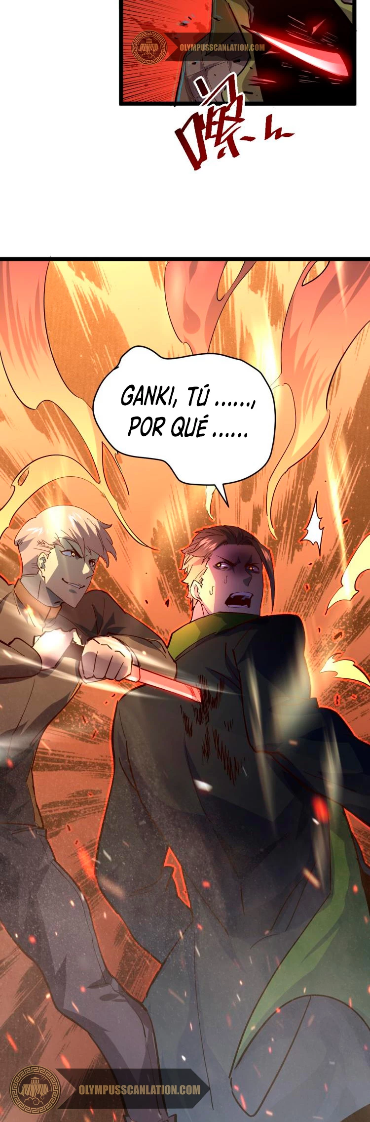 Levantate de los Escombros Capítulo 40 - Página 31 en español
