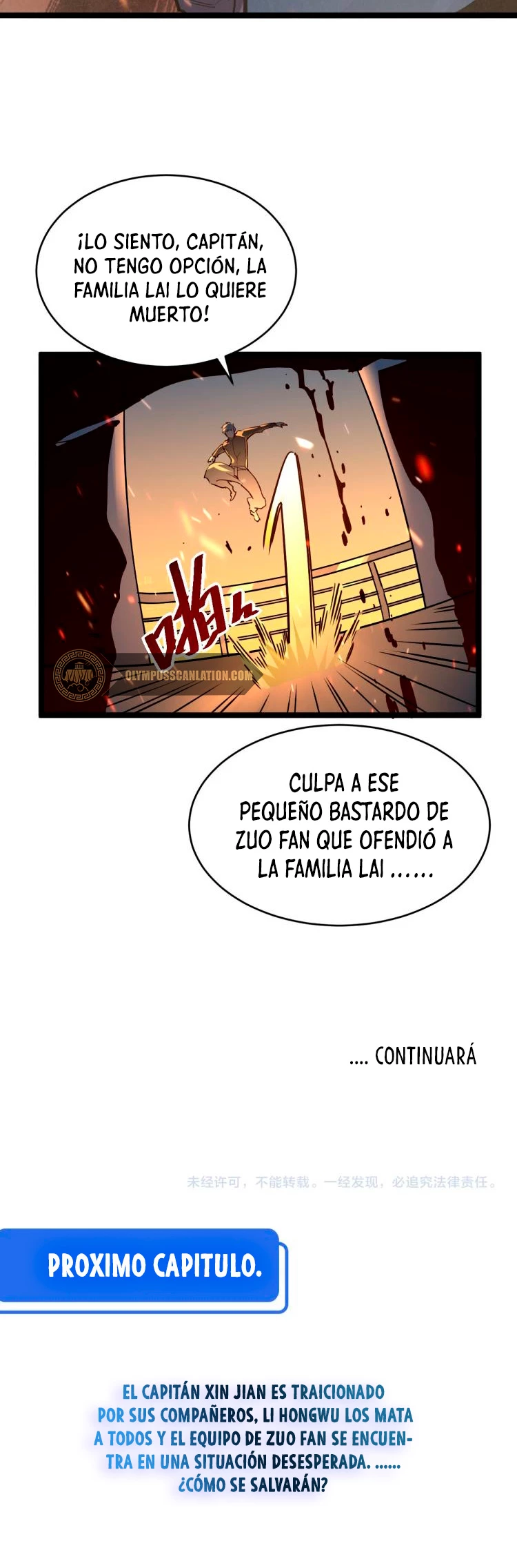 Levantate de los Escombros Capítulo 40 - Página 32 en español