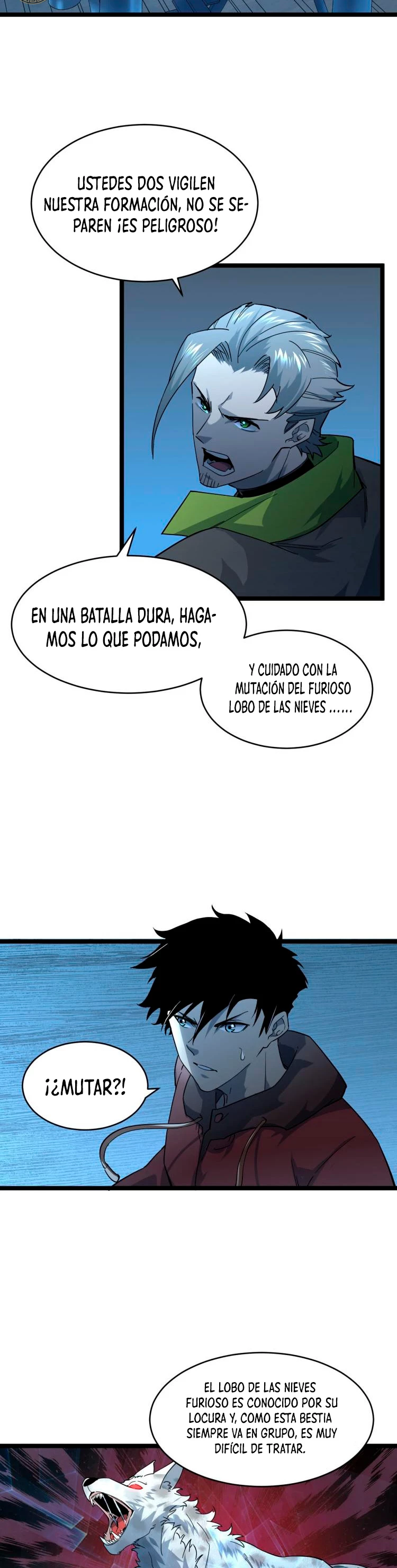Levantate de los Escombros Capítulo 40 - Página 4 en español