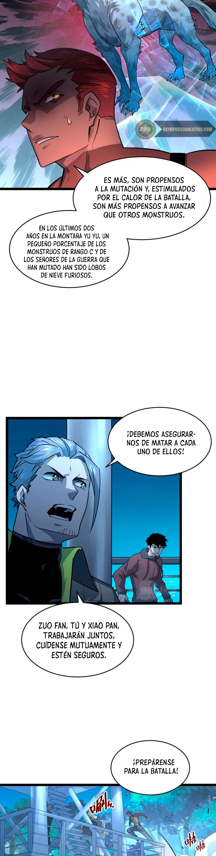Levantate de los Escombros Capítulo 40 - Página 5 en español