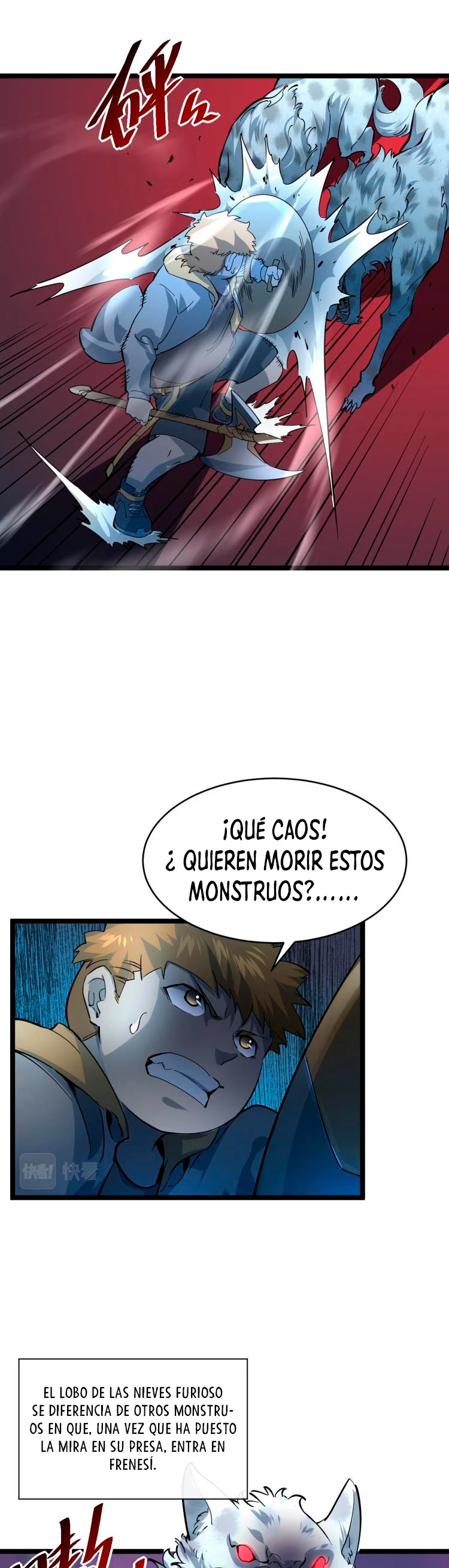 Levantate de los Escombros Capítulo 40 - Página 8 en español