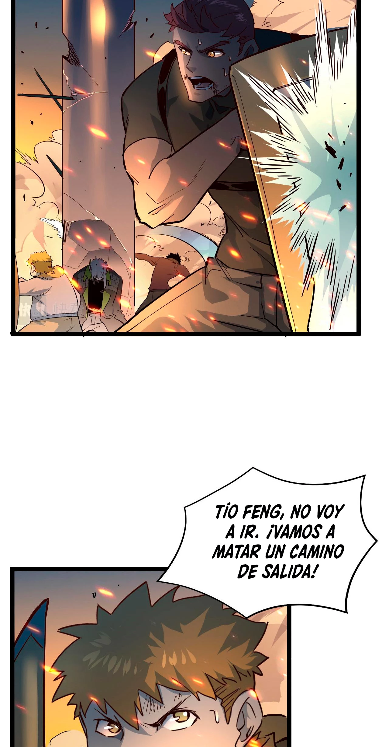 Levantate de los Escombros Capítulo 41 - Página 12 en español