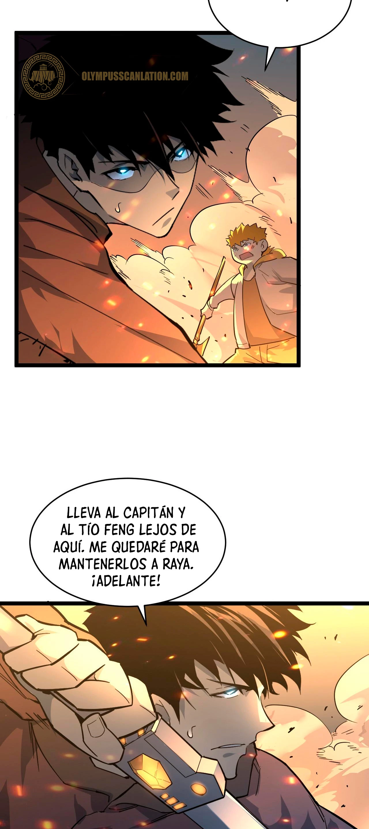 Levantate de los Escombros Capítulo 41 - Página 19 en español