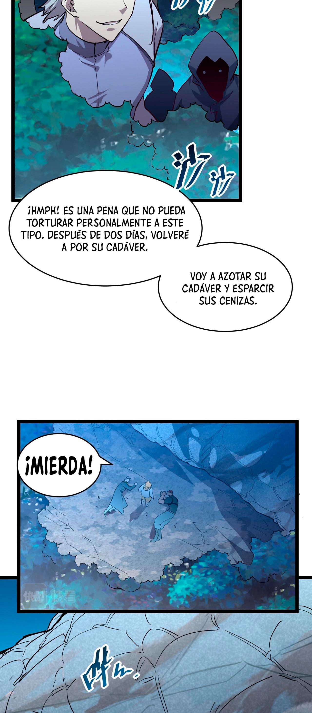Levantate de los Escombros Capítulo 41 - Página 32 en español