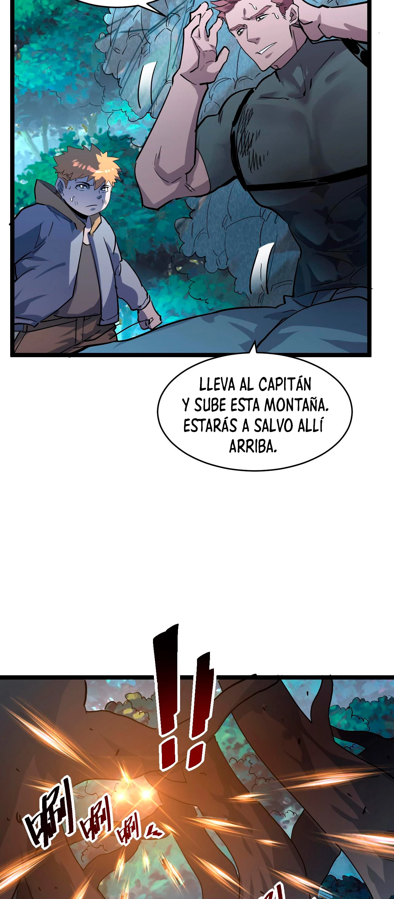 Levantate de los Escombros Capítulo 41 - Página 34 en español
