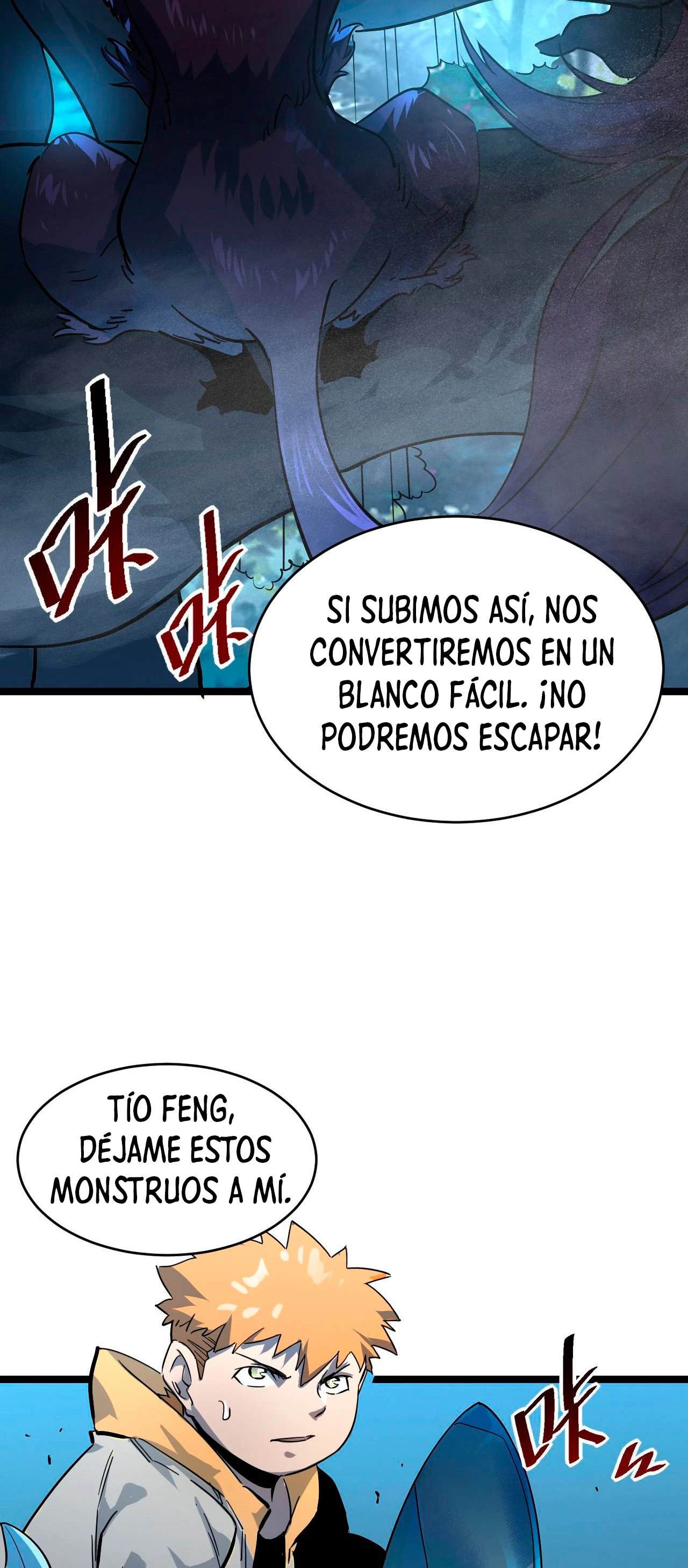 Levantate de los Escombros Capítulo 41 - Página 36 en español