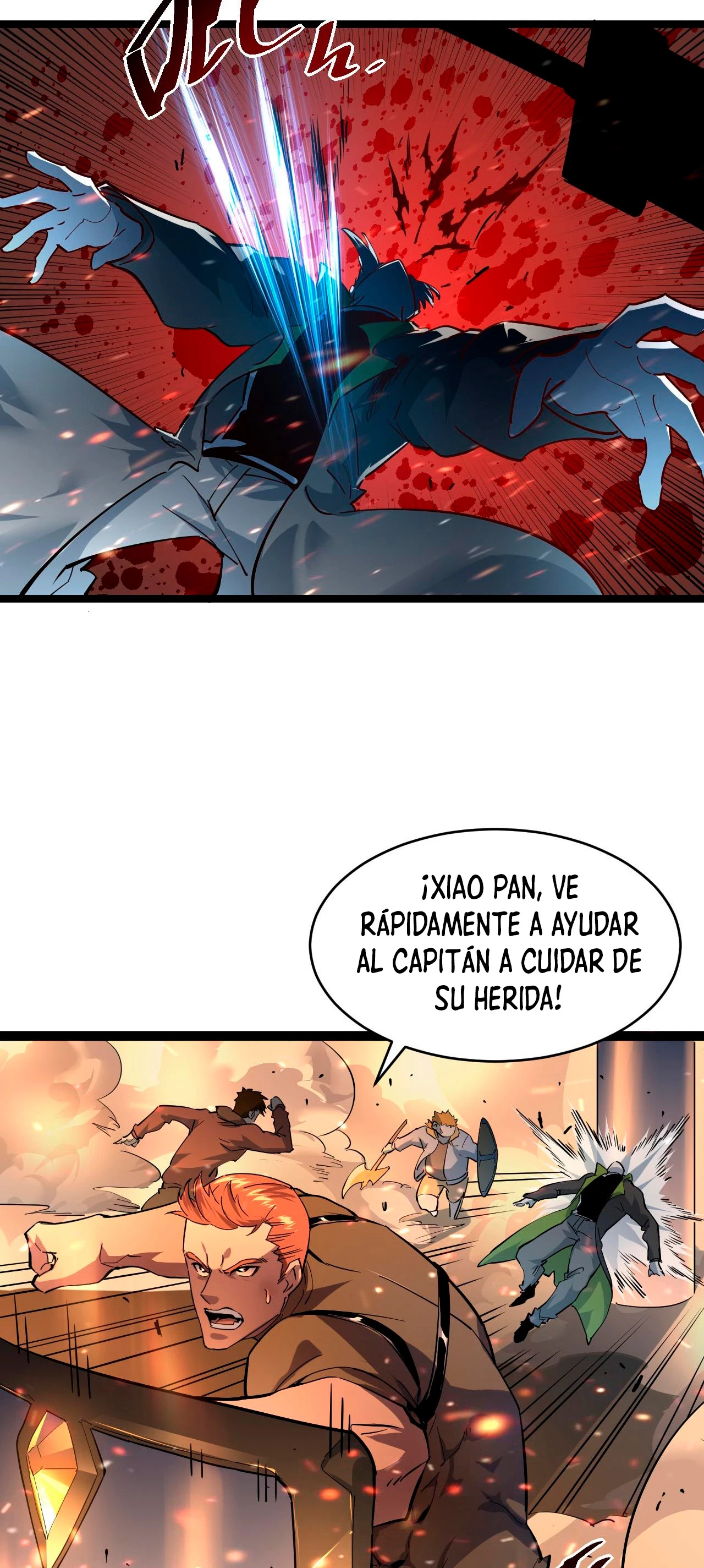 Levantate de los Escombros Capítulo 41 - Página 5 en español