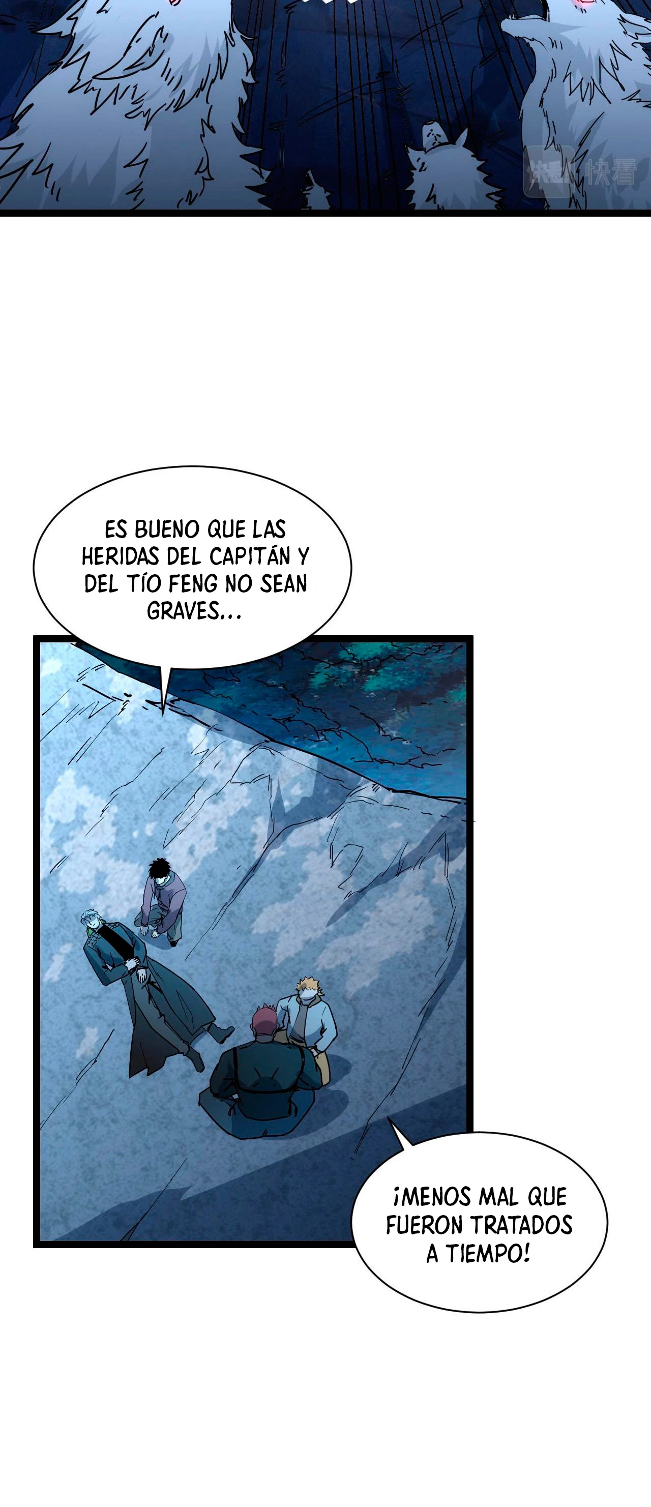 Levantate de los Escombros Capítulo 42 - Página 13 en español