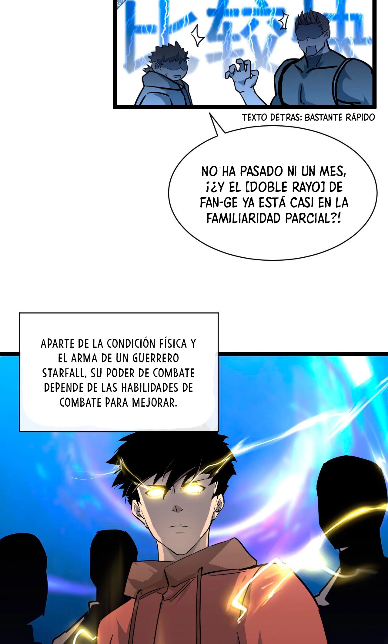 Levantate de los Escombros Capítulo 42 - Página 19 en español