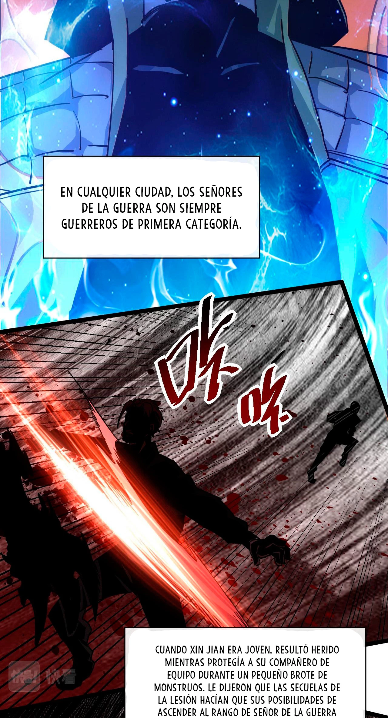 Levantate de los Escombros Capítulo 42 - Página 26 en español