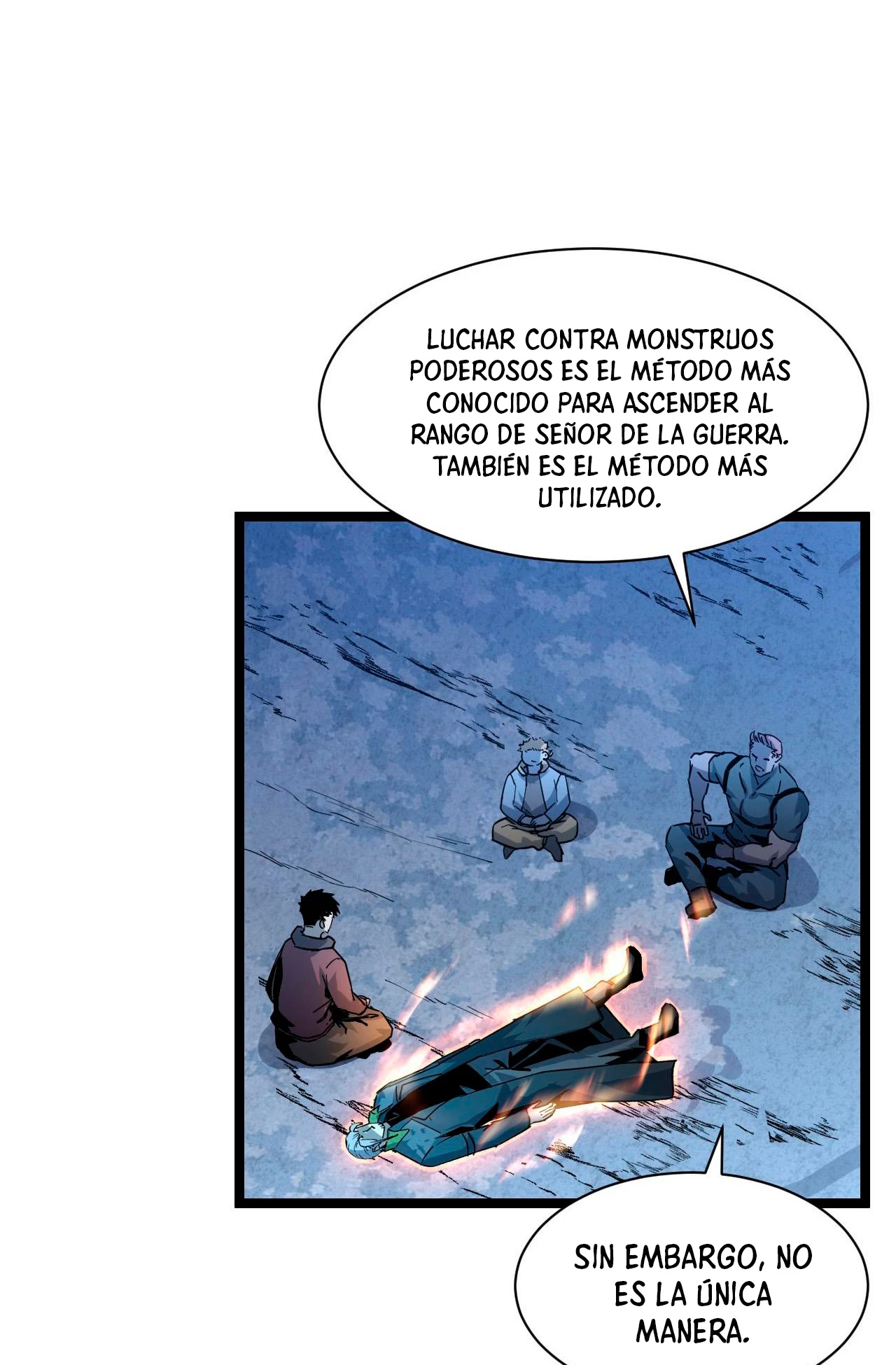Levantate de los Escombros Capítulo 42 - Página 32 en español