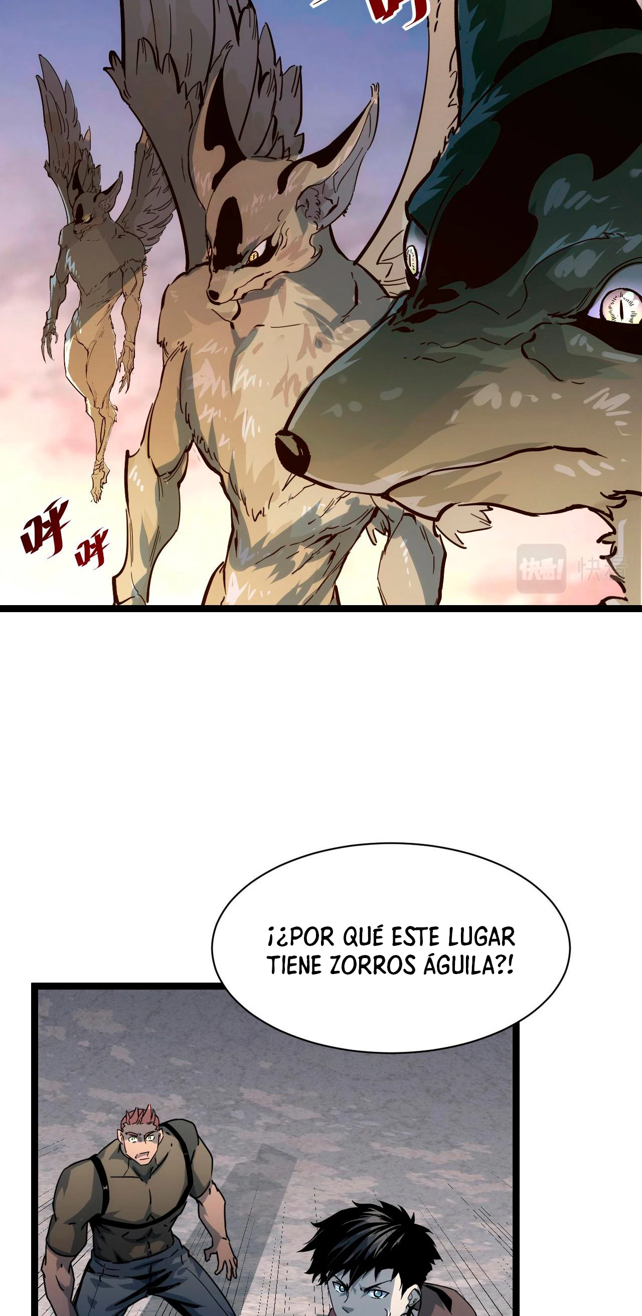 Levantate de los Escombros Capítulo 42 - Página 39 en español