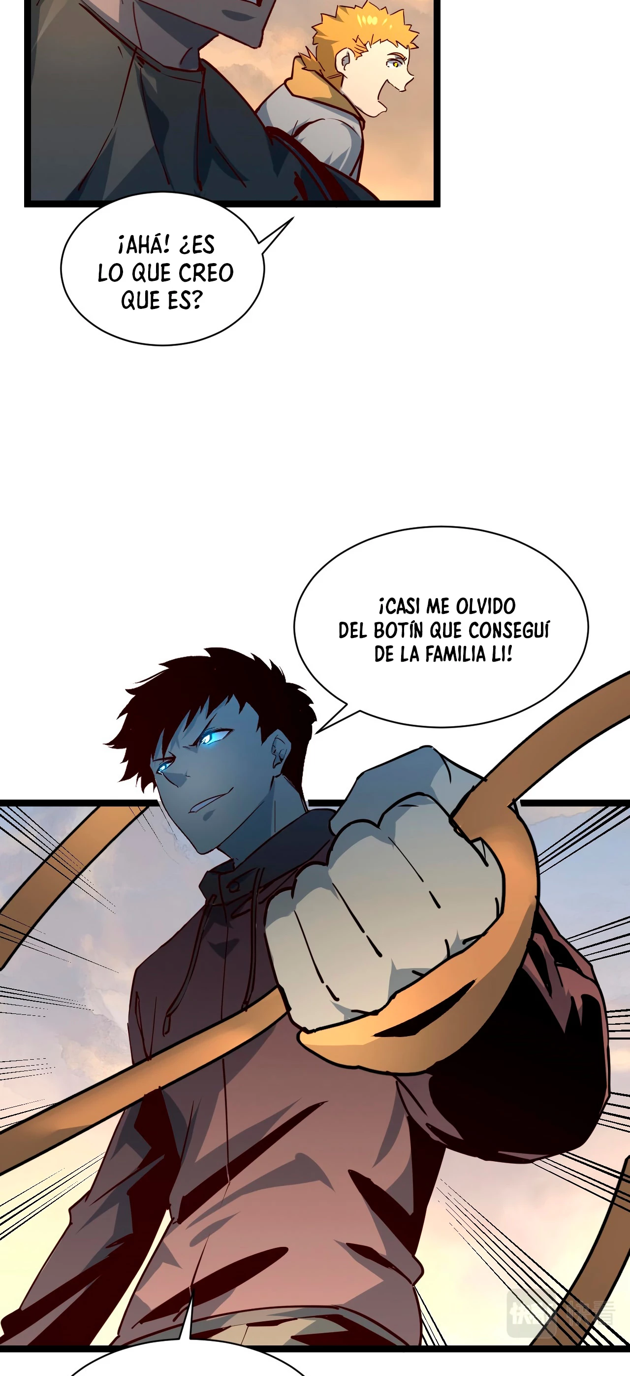 Levantate de los Escombros Capítulo 43 - Página 17 en español