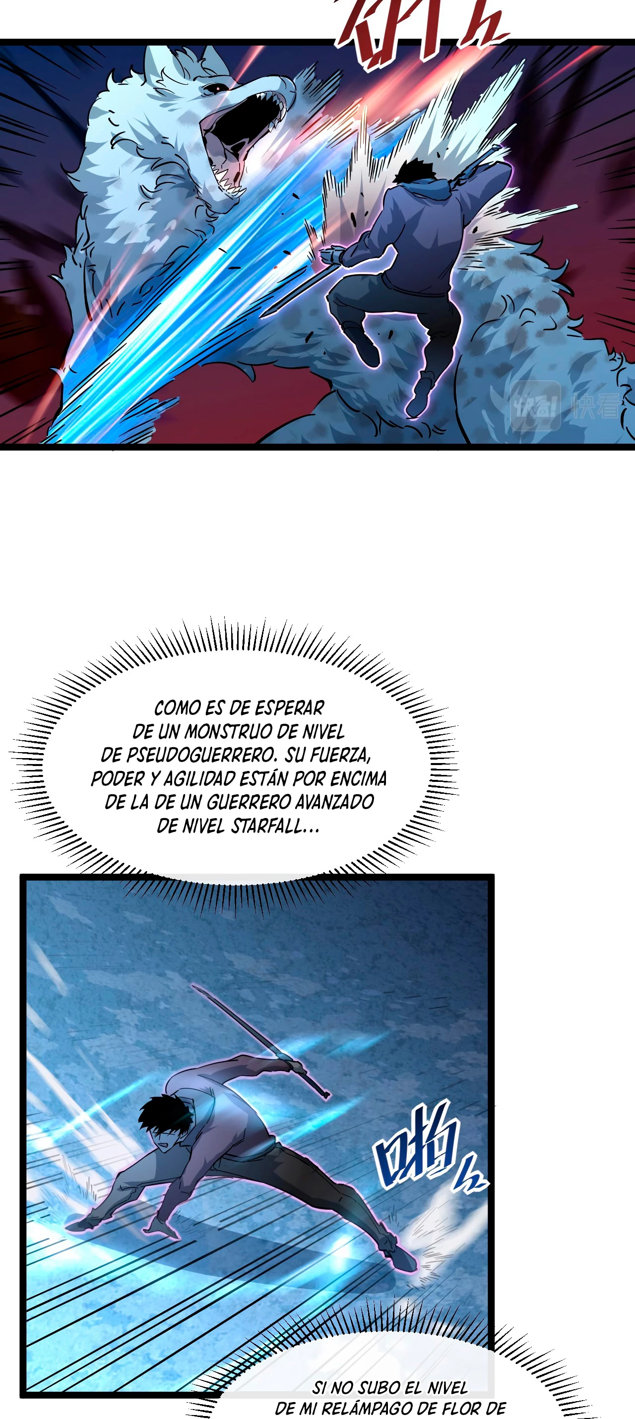 Levantate de los Escombros Capítulo 45 - Página 29 en español