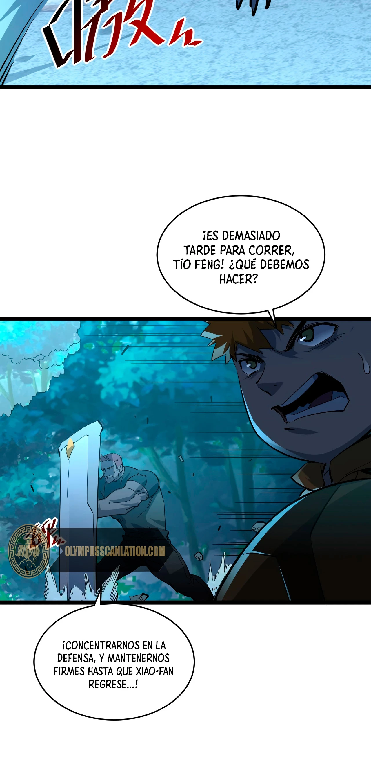 Levantate de los Escombros Capítulo 45 - Página 7 en español