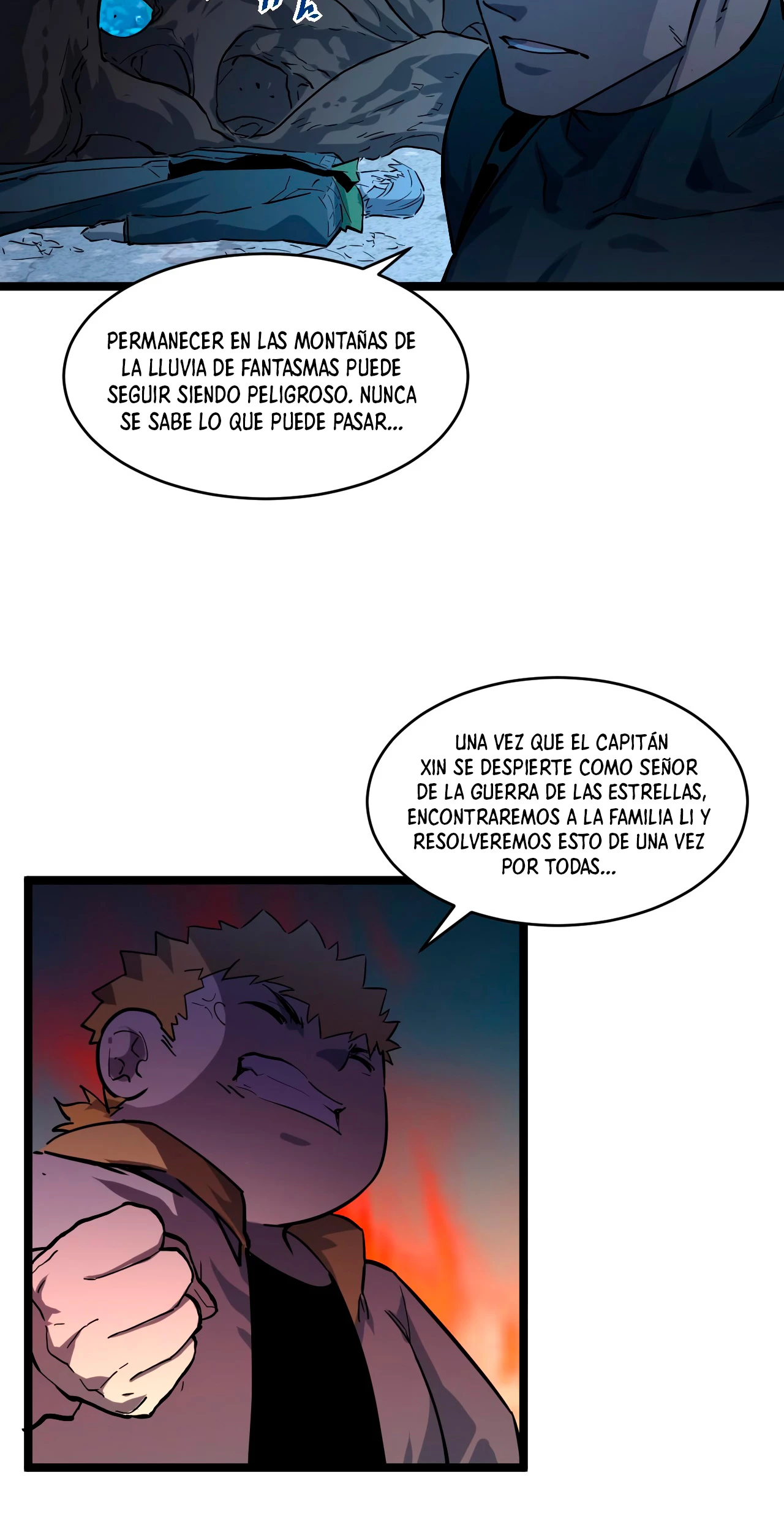 Levantate de los Escombros Capítulo 46 - Página 25 en español