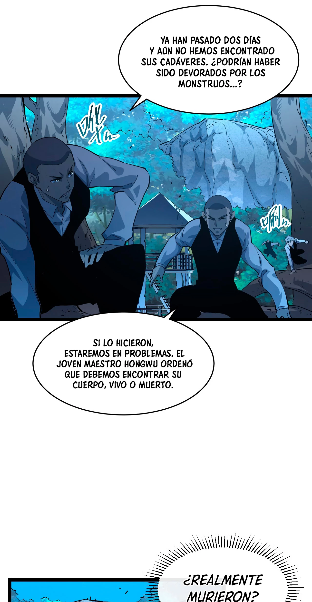 Levantate de los Escombros Capítulo 46 - Página 28 en español