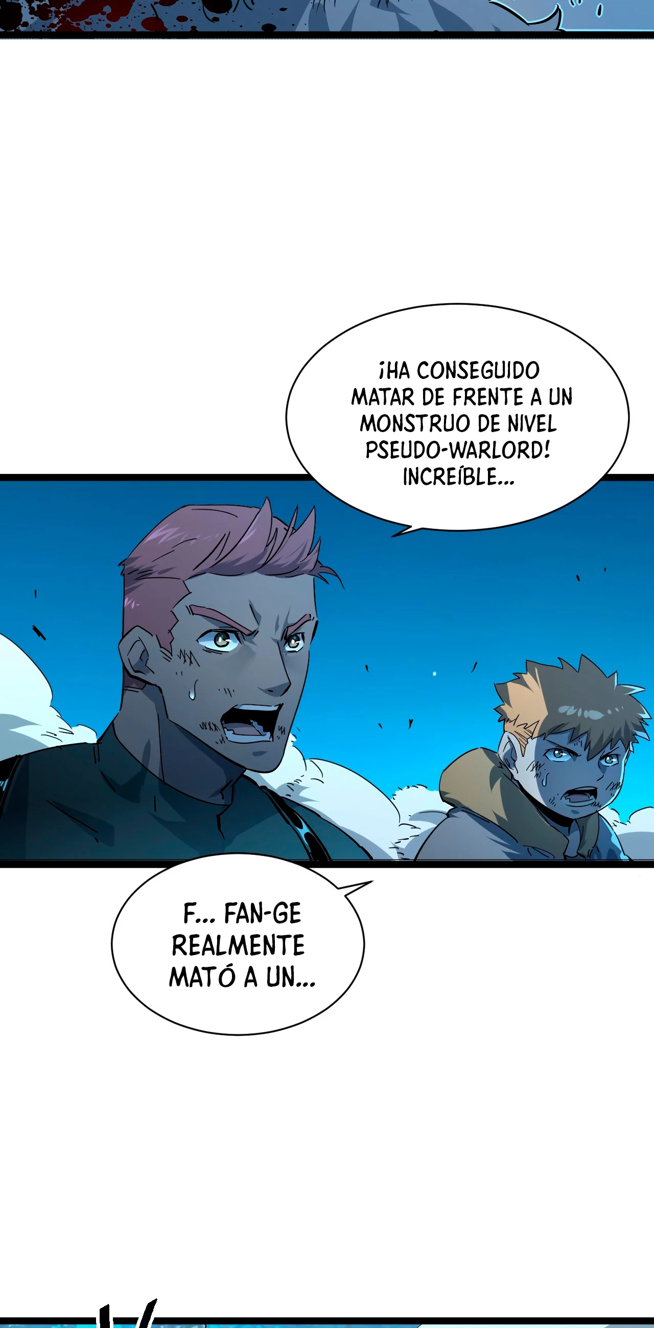Levantate de los Escombros Capítulo 46 - Página 3 en español