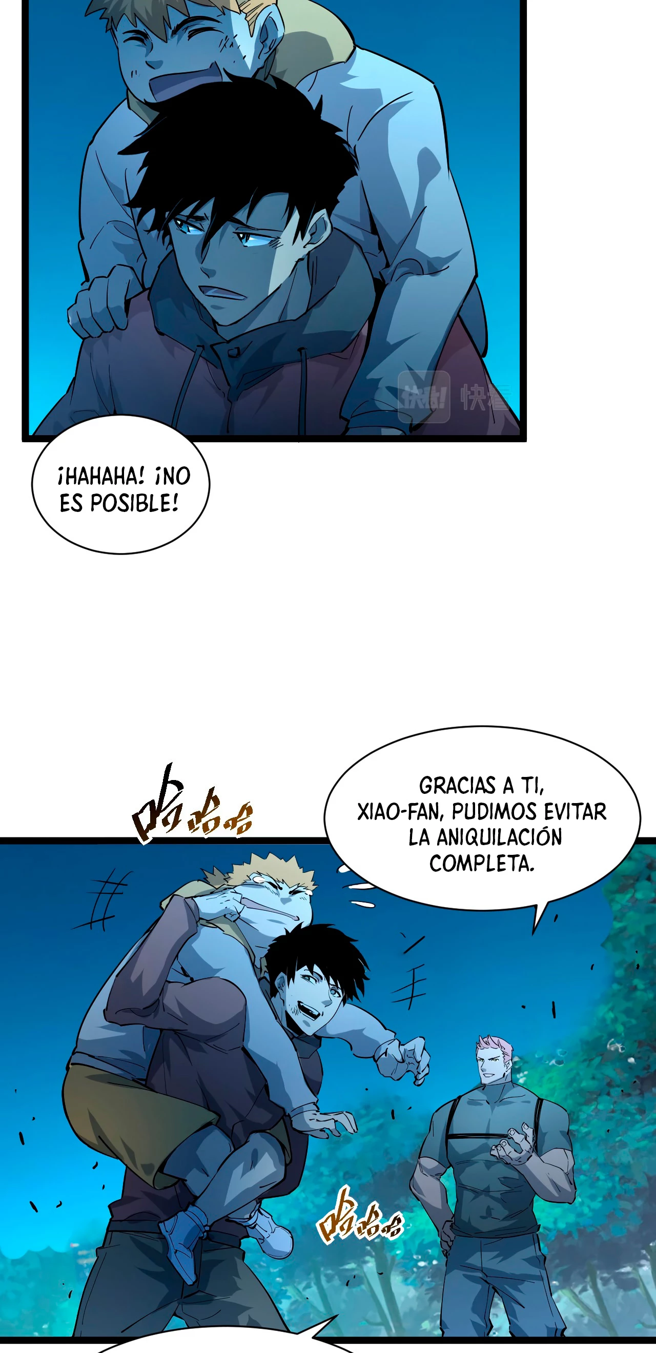 Levantate de los Escombros Capítulo 46 - Página 9 en español