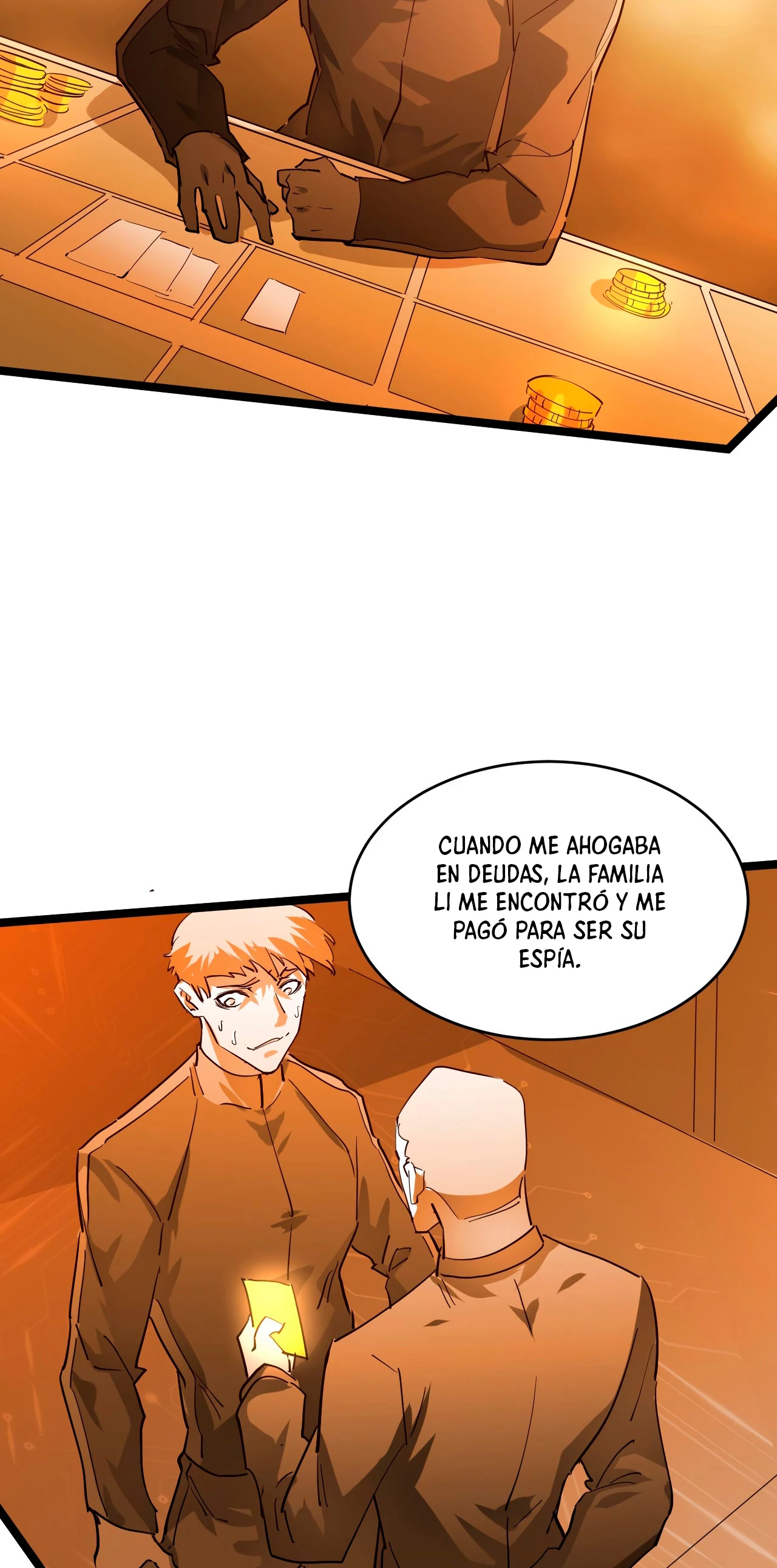 Levantate de los Escombros Capítulo 47 - Página 19 en español