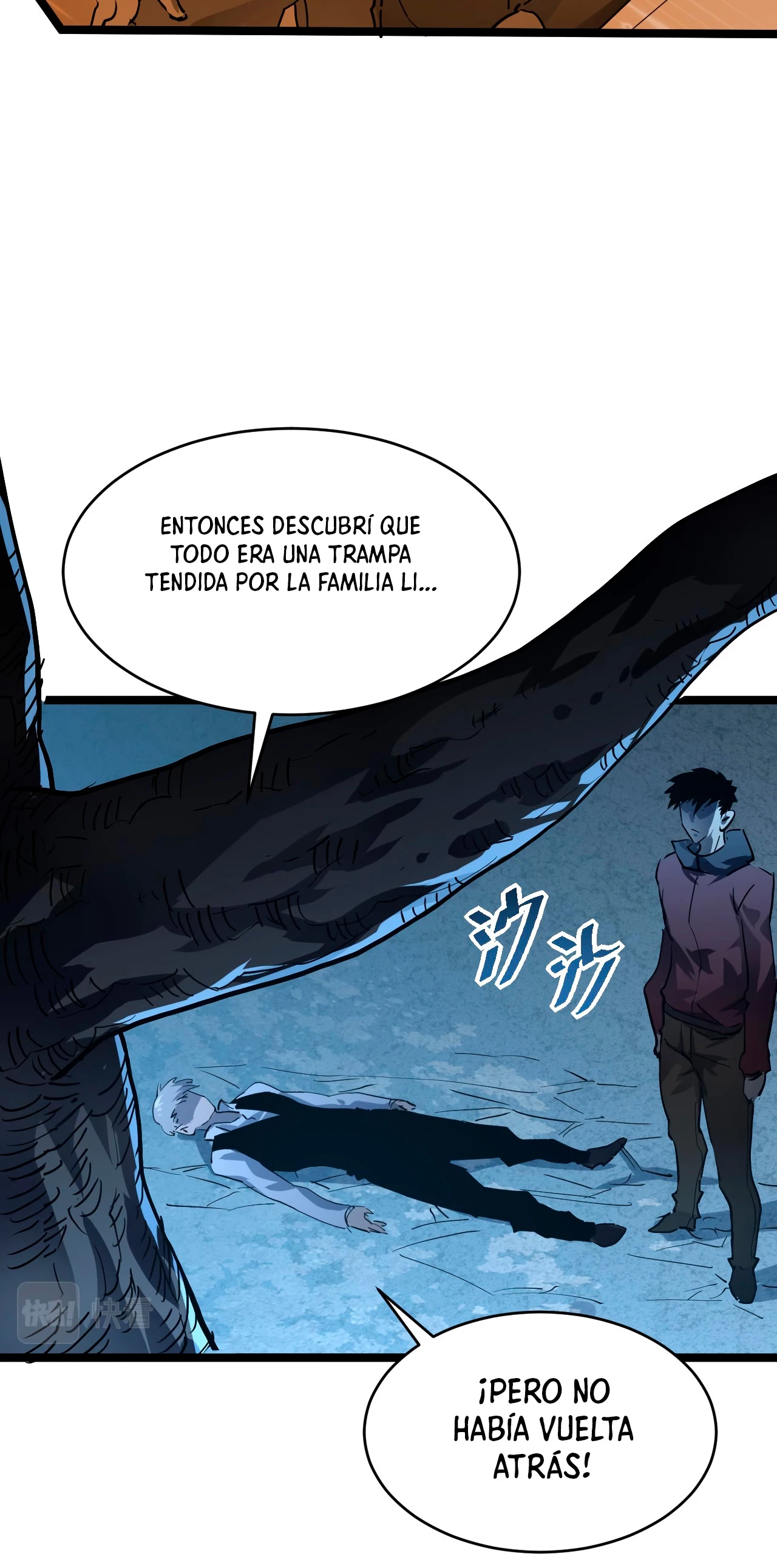 Levantate de los Escombros Capítulo 47 - Página 20 en español