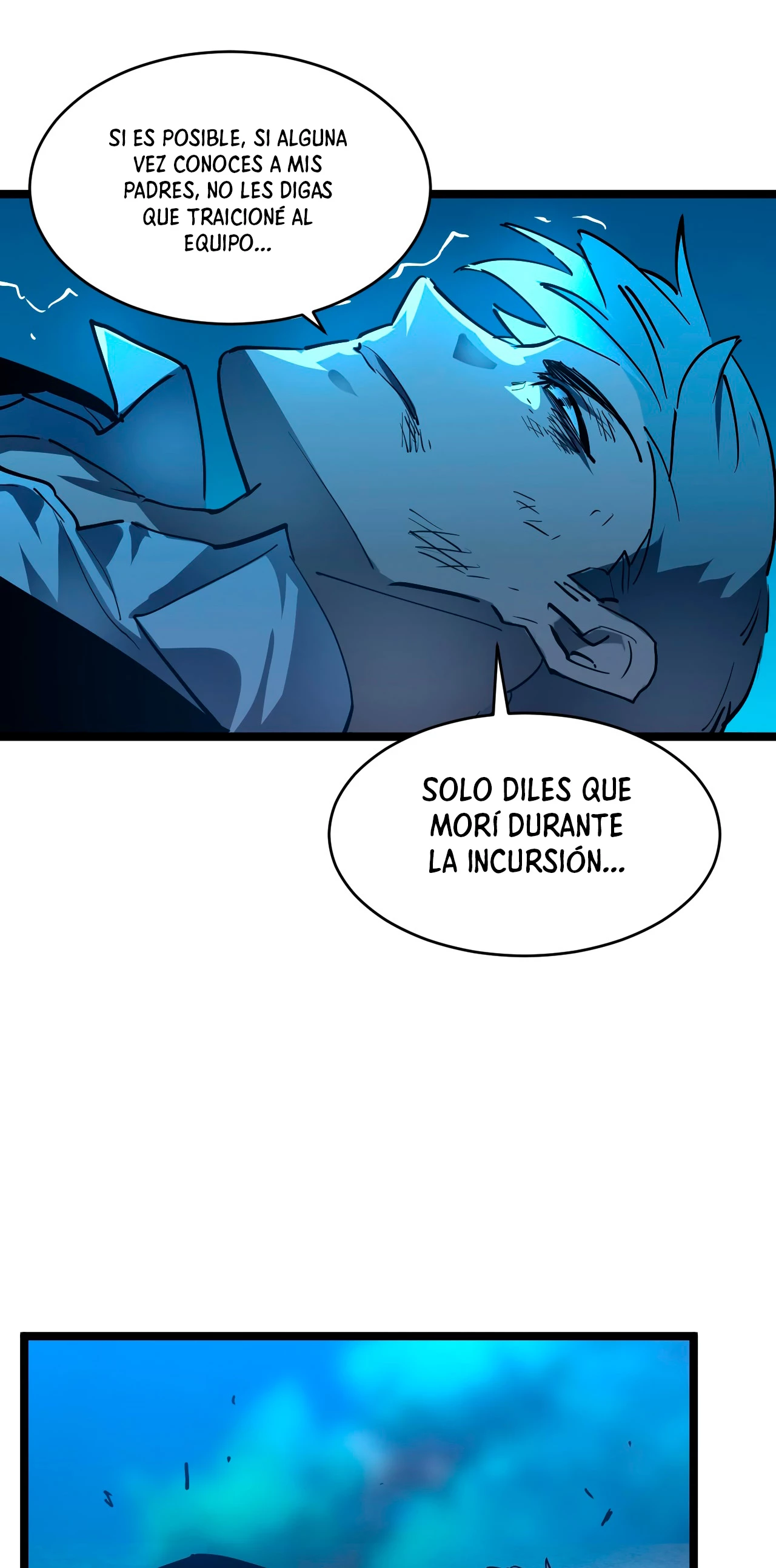 Levantate de los Escombros Capítulo 47 - Página 22 en español
