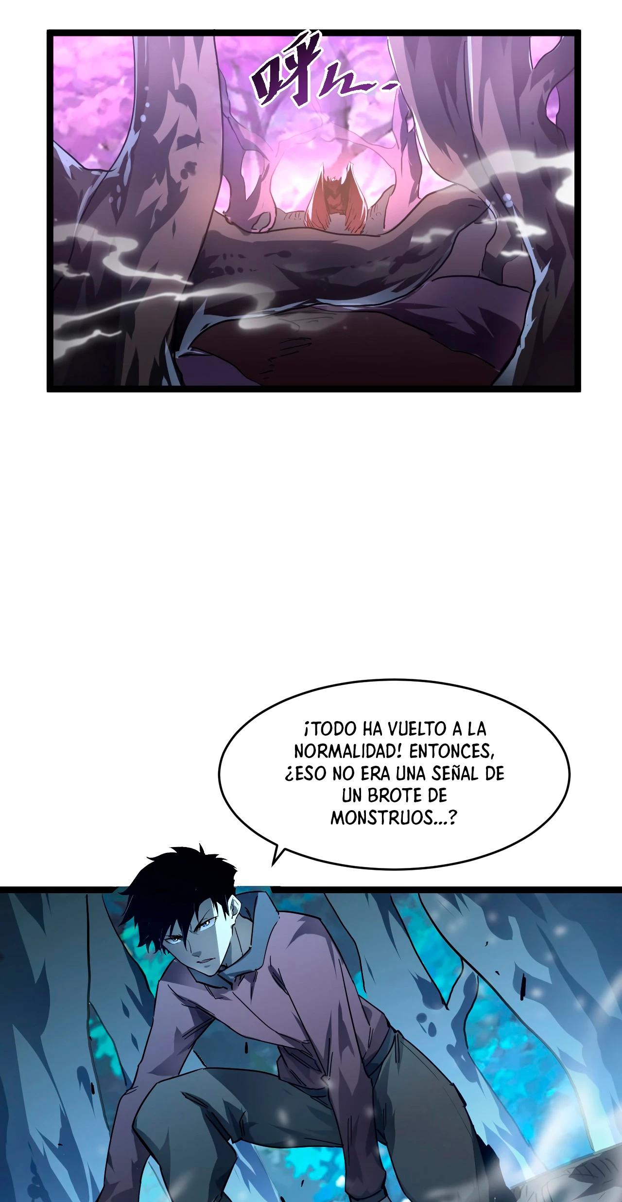 Levantate de los Escombros Capítulo 47 - Página 31 en español